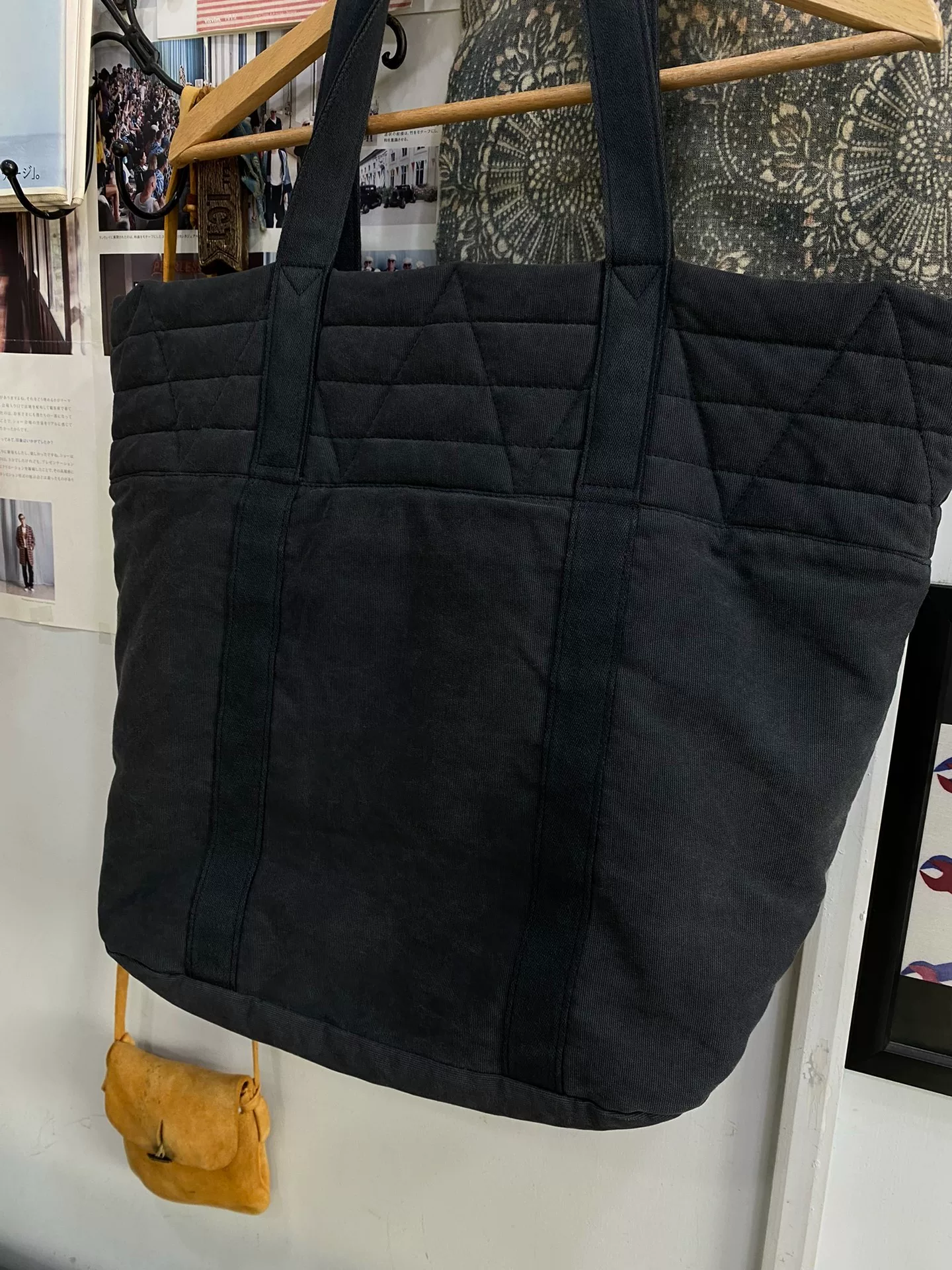 VISVIM 22AW N.A.P. TOTE Bag — detail