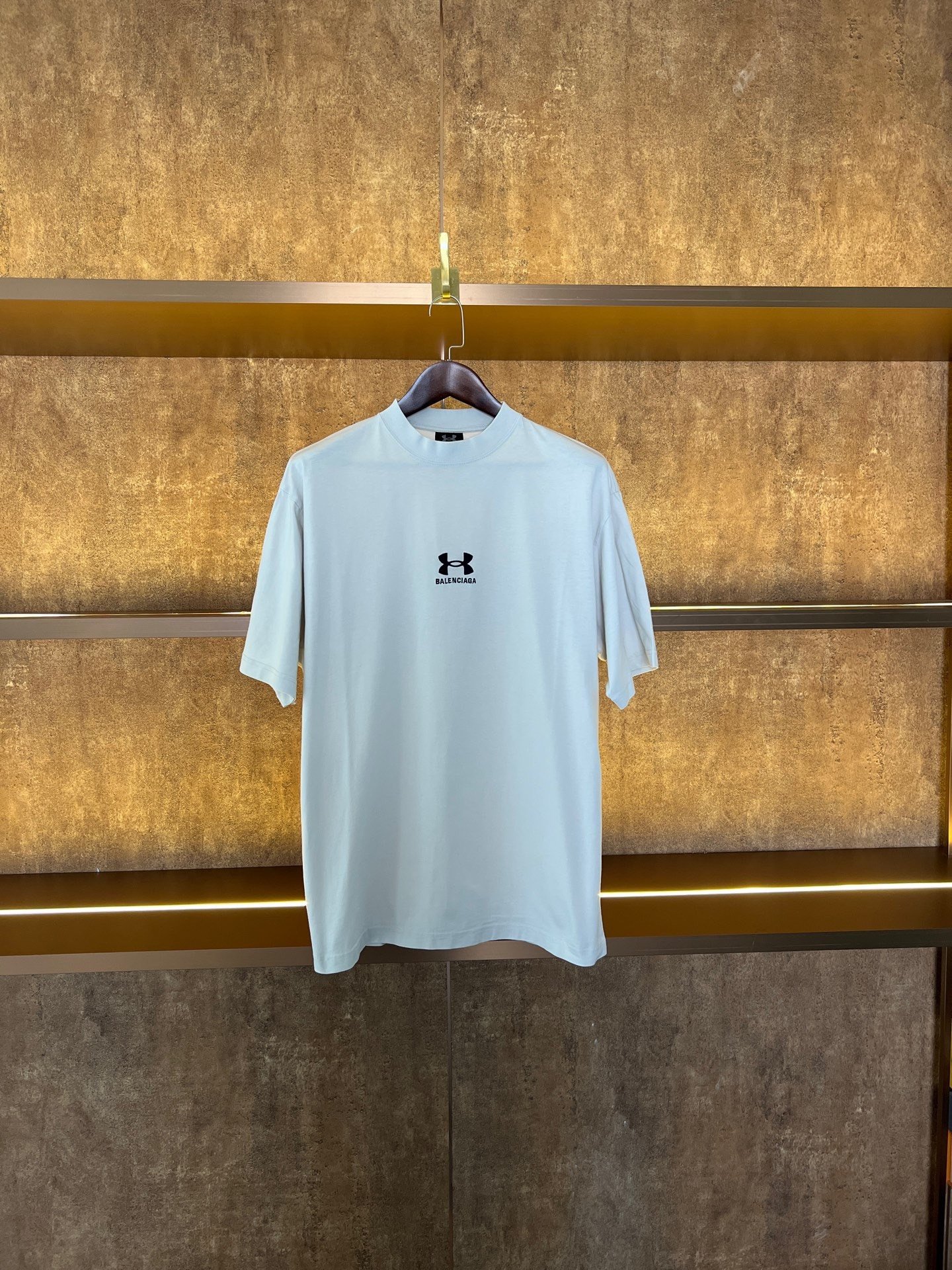 Balenciaga Under Armour Short-Sleeve T-Shirt