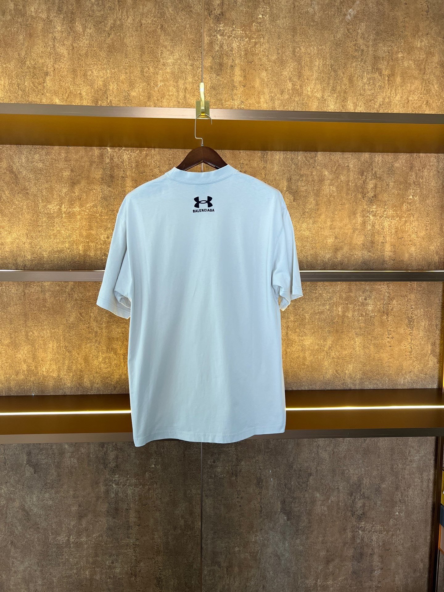 Balenciaga Under Armour Short-Sleeve T-Shirt — front