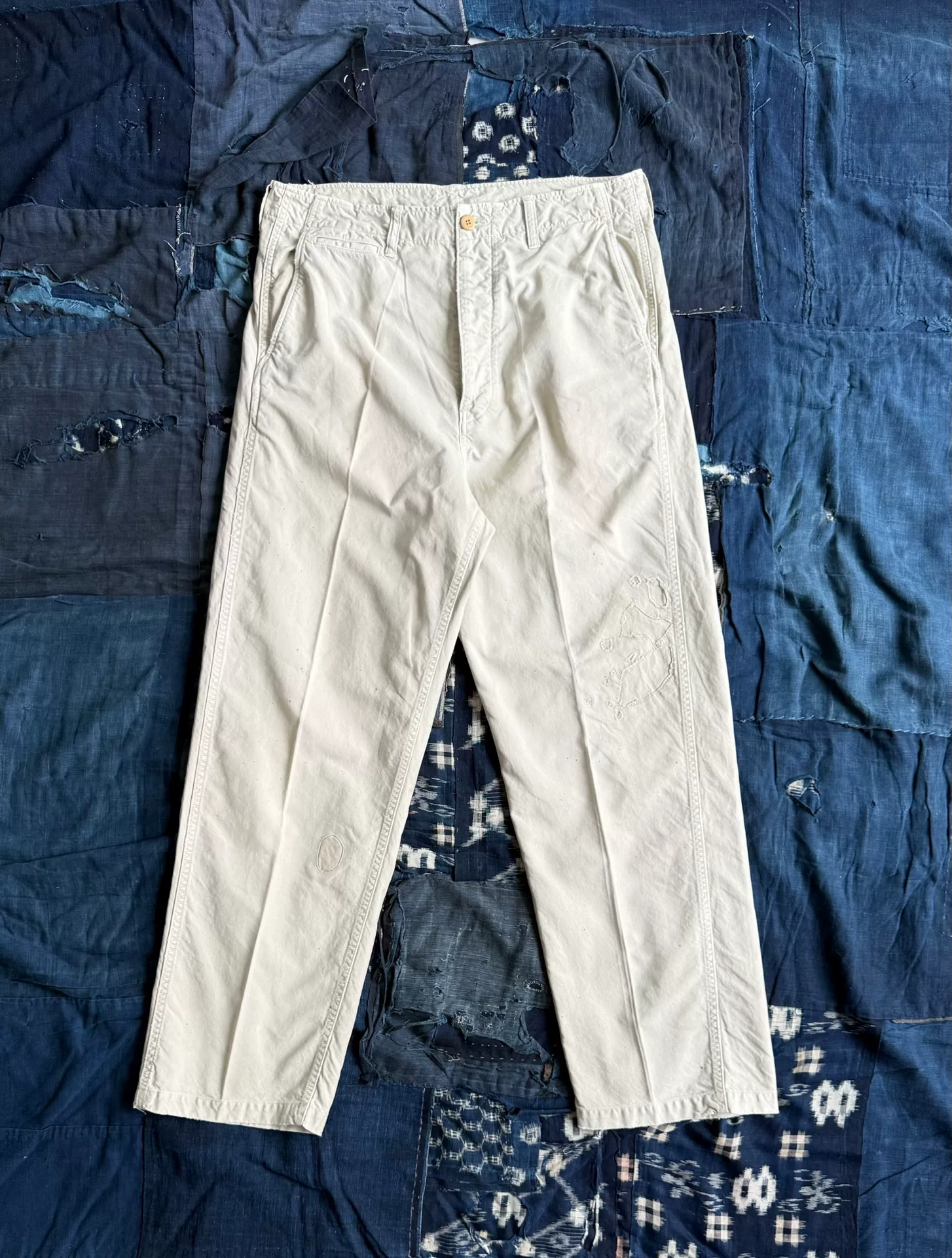 VISVIM 25AW CRASH CHINO PANTS