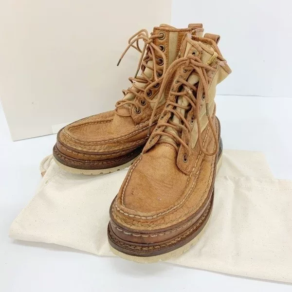 Visvim Grizzly High-Top Leather Boots