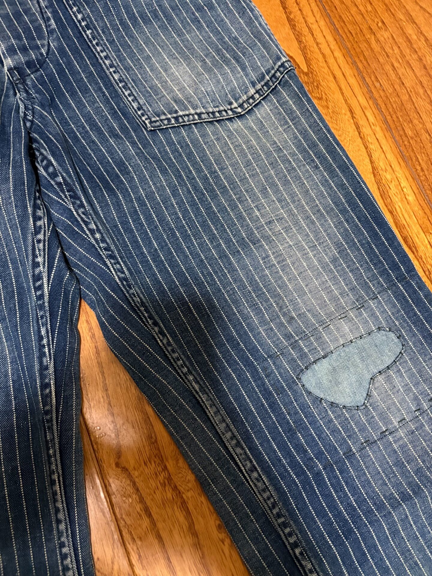 Visvim Carpenter Prime DMGD Wabash 15ss — back