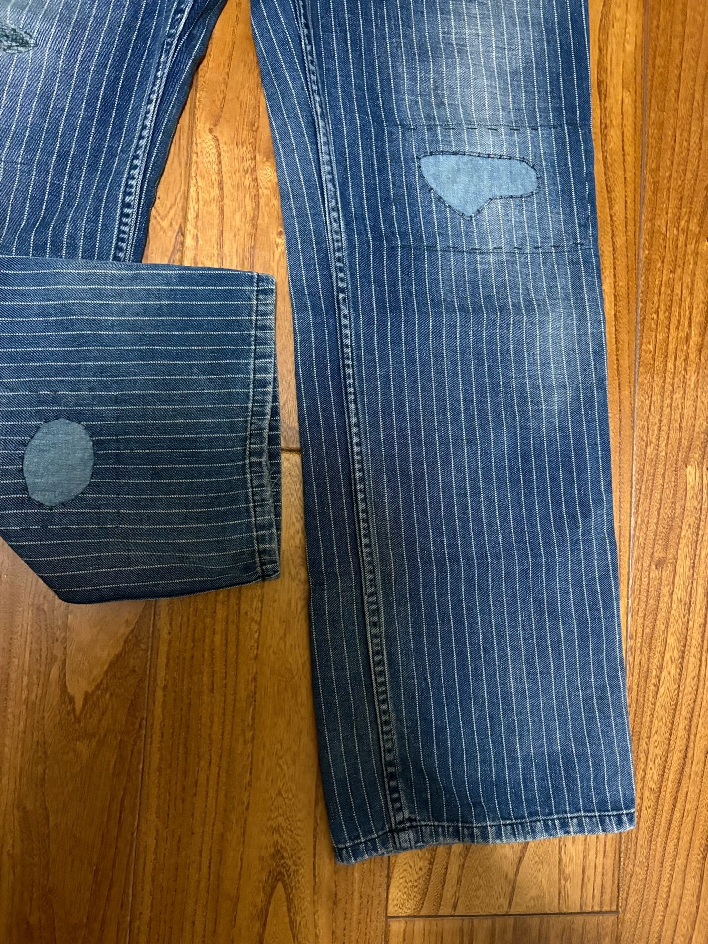 Visvim Carpenter Prime DMGD Wabash 15ss — detail
