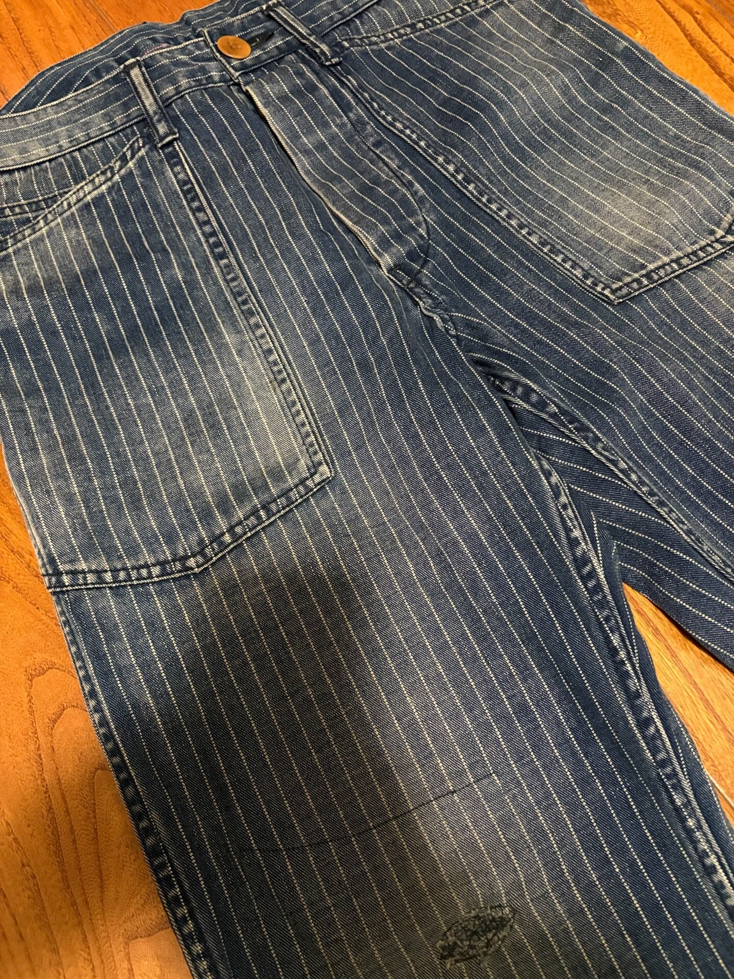 Visvim Carpenter Prime DMGD Wabash 15ss — label