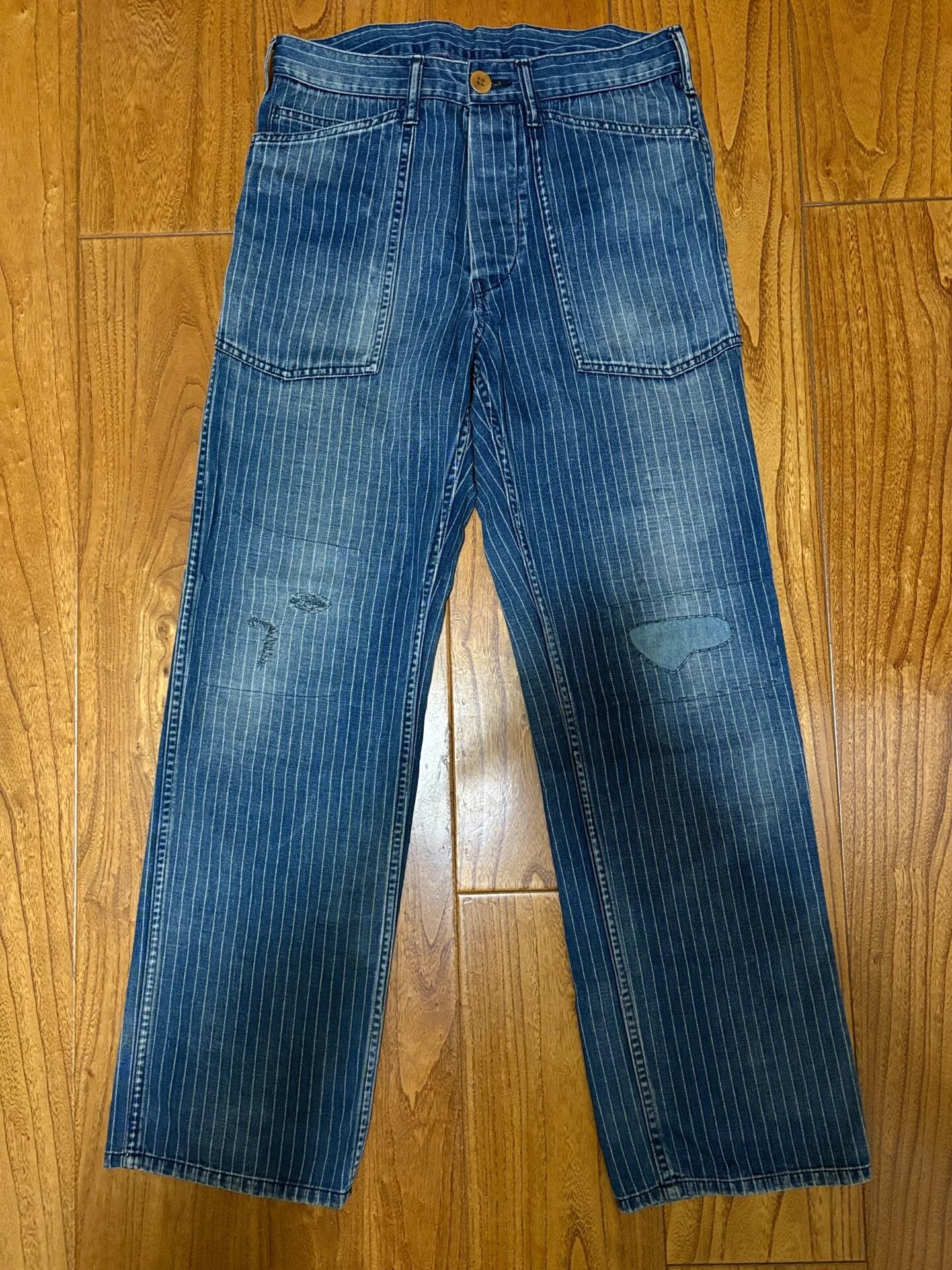 Visvim Carpenter Prime DMGD Wabash 15ss