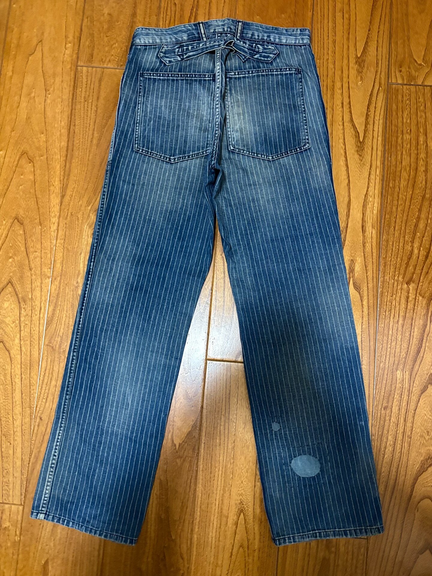 Visvim Carpenter Prime DMGD Wabash 15ss — front