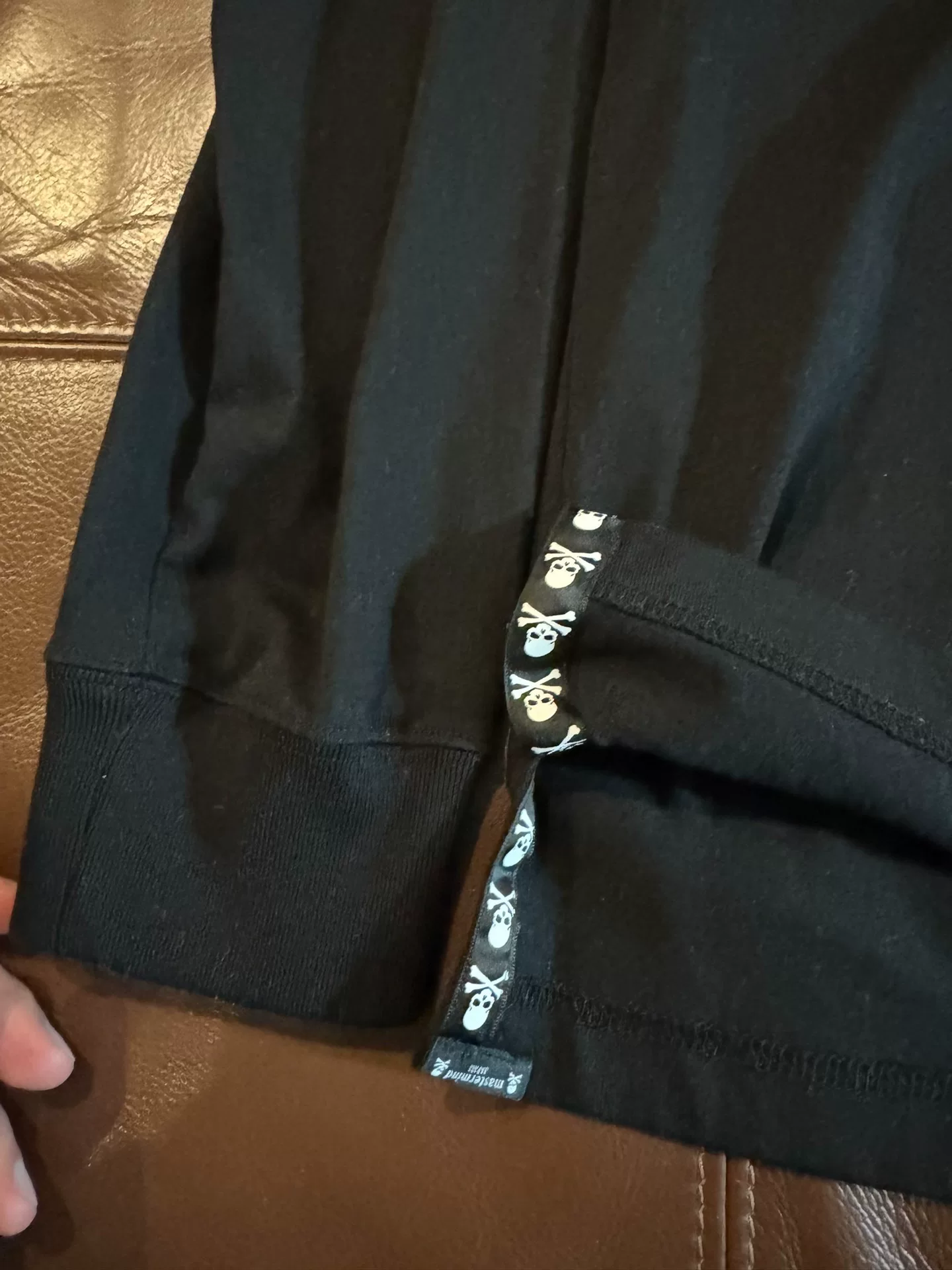 MMJ Mastermind Japan Turtleneck T-shirt — back