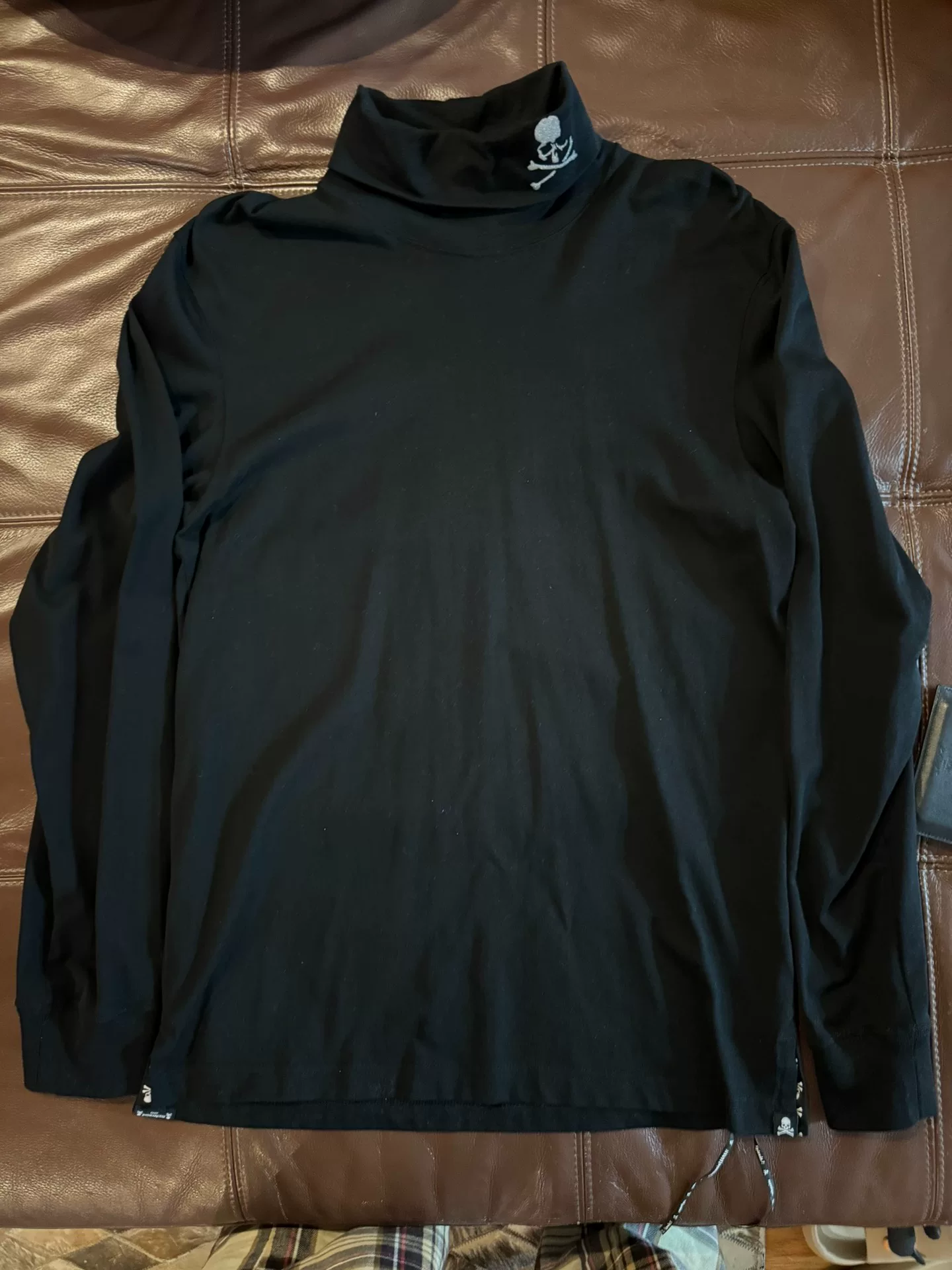 MMJ Mastermind Japan Turtleneck T-shirt