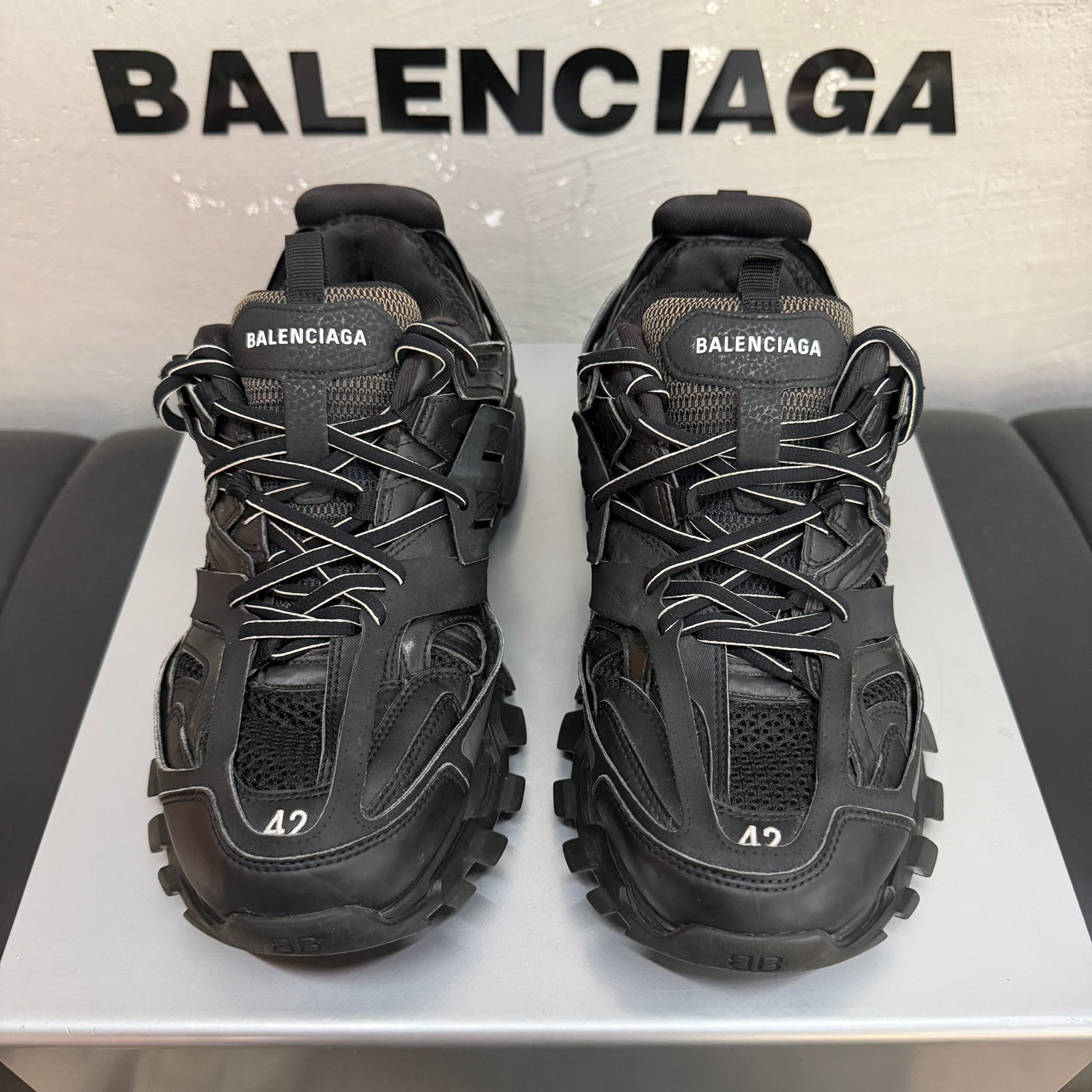 Balenciaga Track Dad Shoes — front