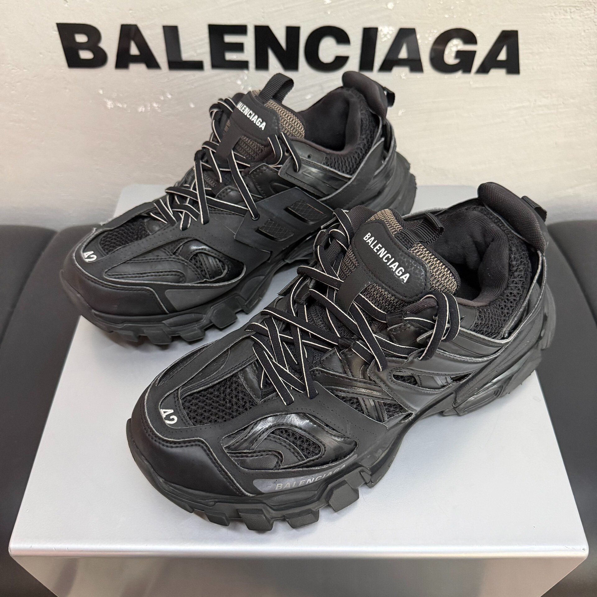 Balenciaga Track Dad Shoes