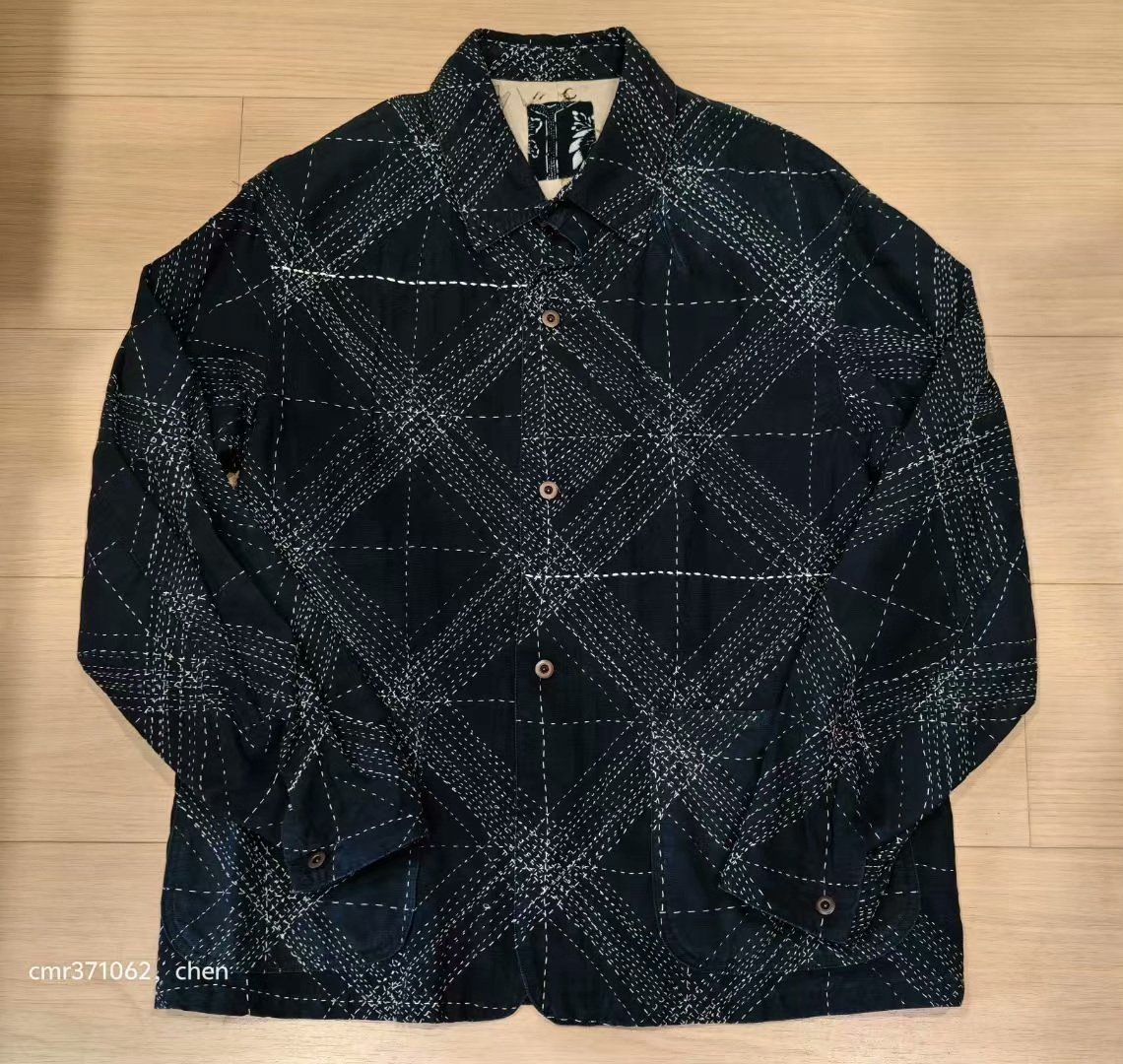 VISVIM 22 ICT Coverall Sashiko