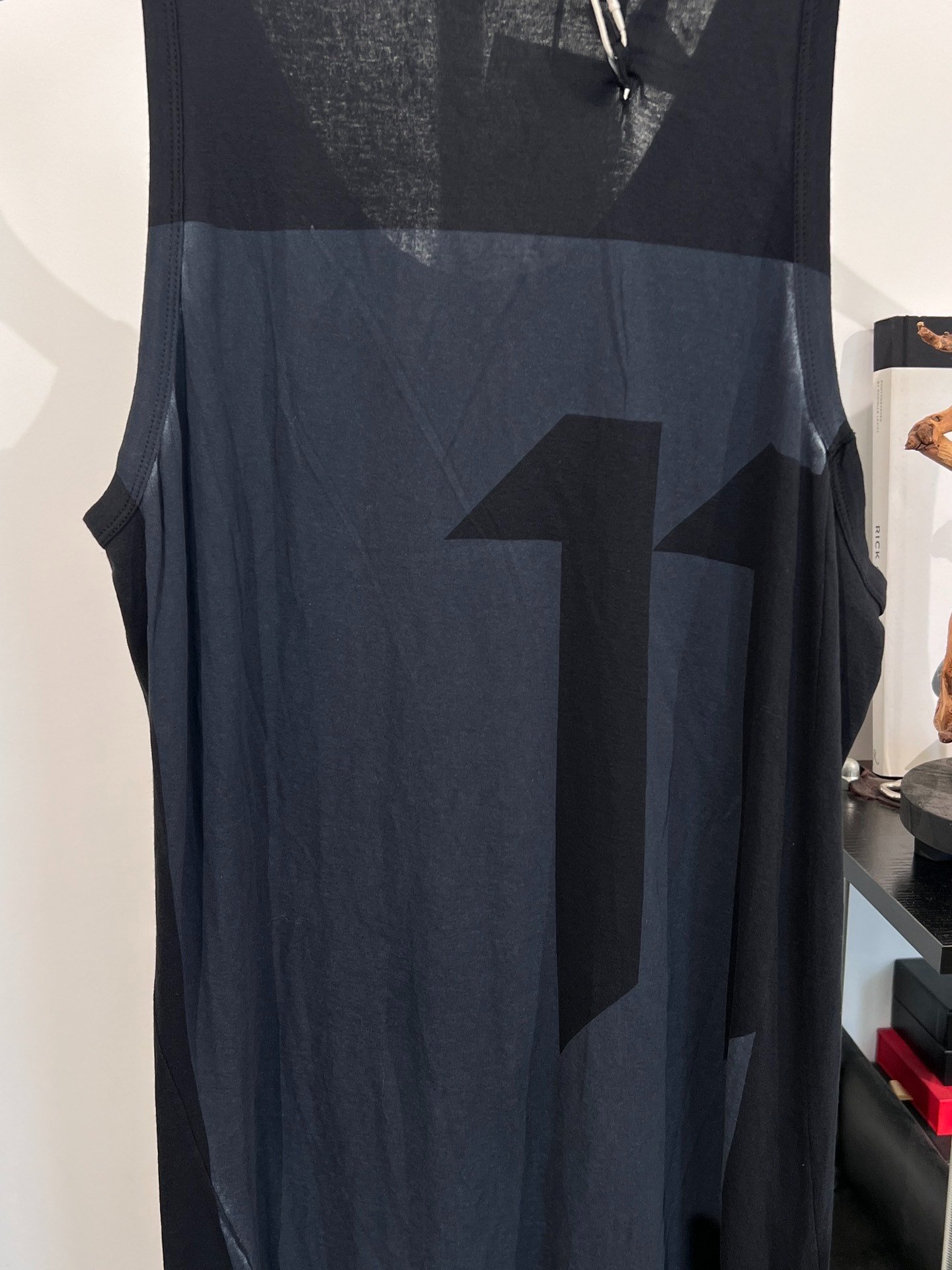 Boris Bidjan Saberi 11by BBS T1 Tank Top — label