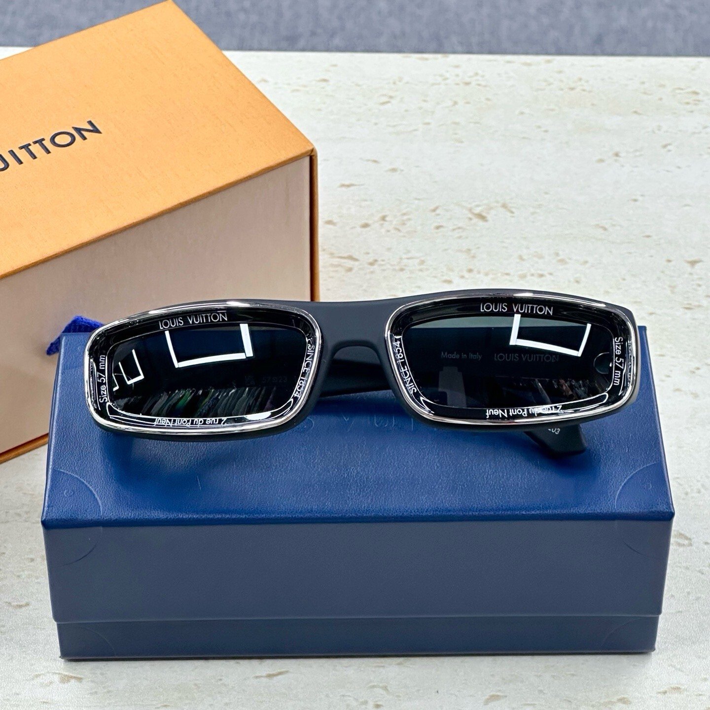 Louis Vuitton Super Vision Pilot Sunglasses