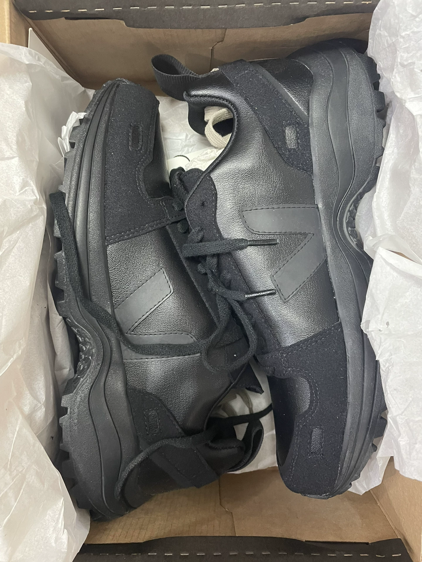 Rick Owens x Veja Collaboration — front