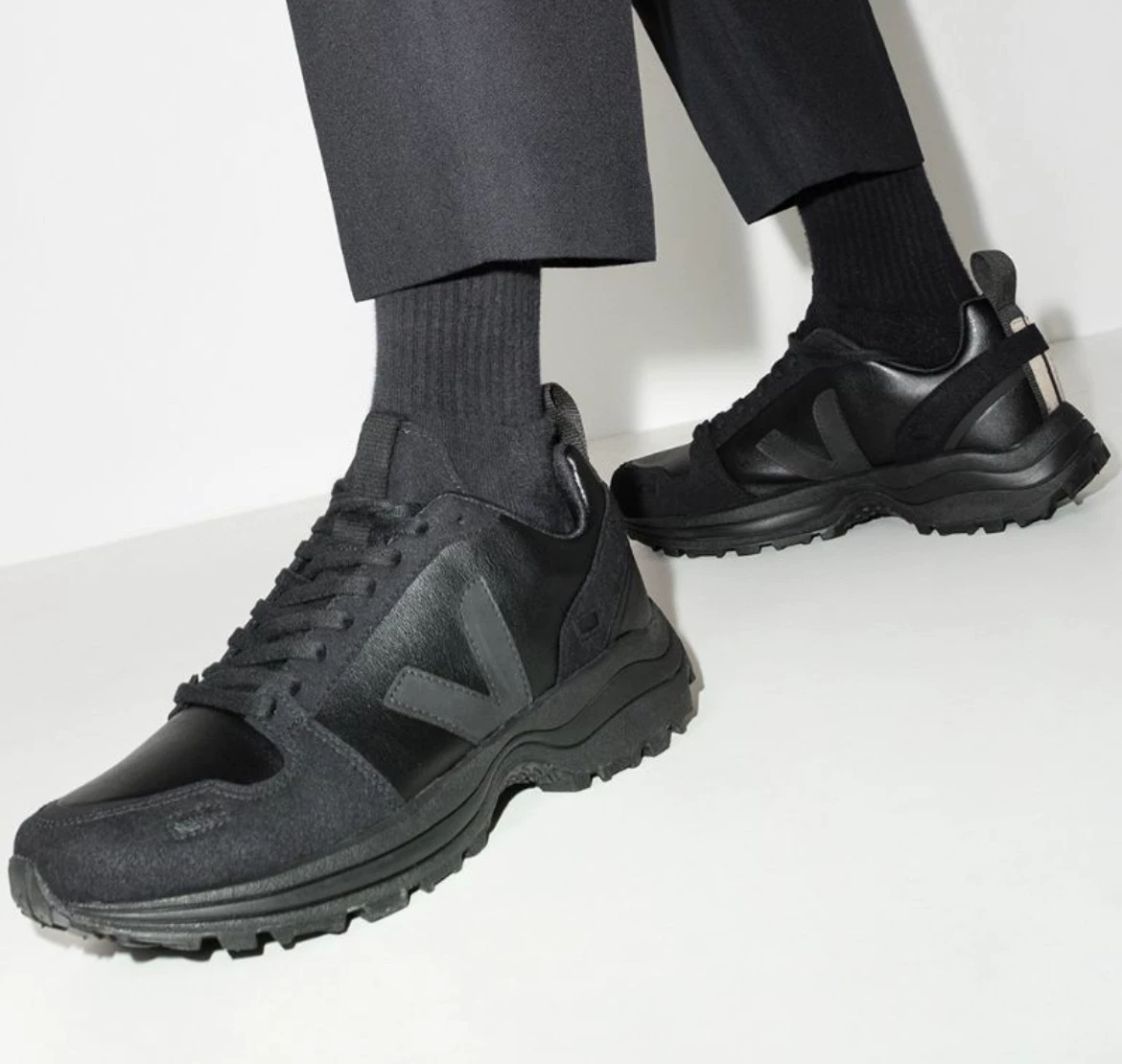 Rick Owens x Veja Collaboration