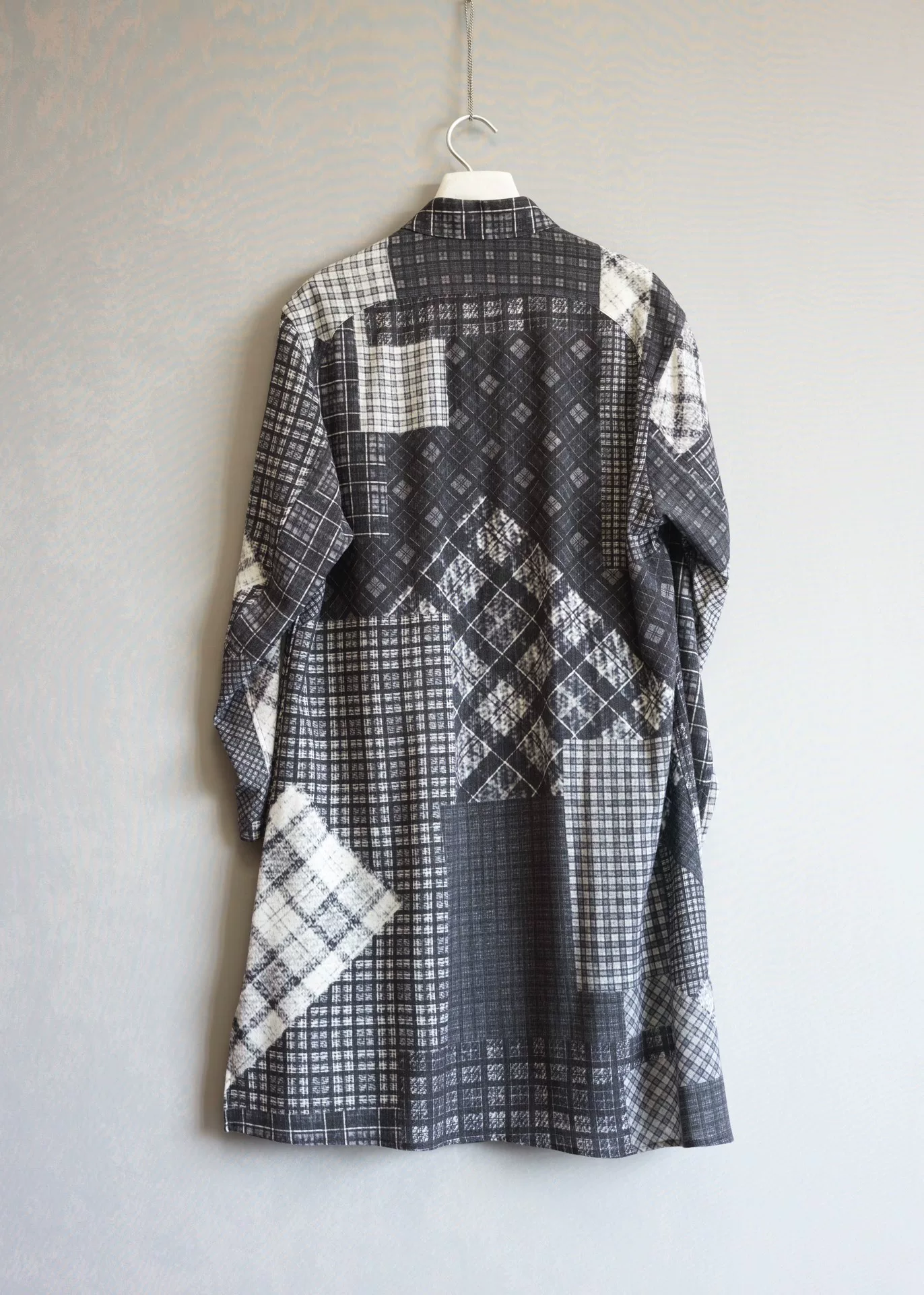 Yohji Yamamoto 16AW Hankyu Limited Check Shirt — detail