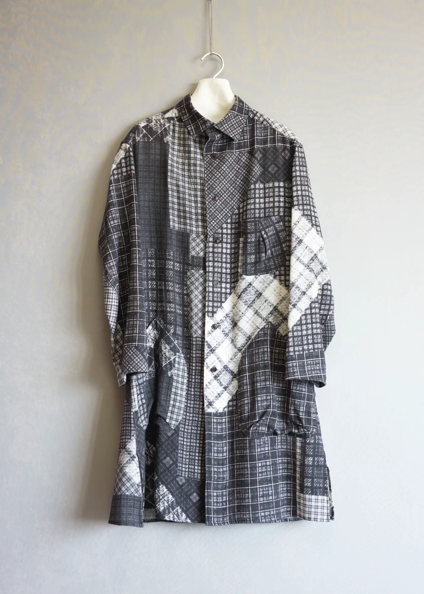 Yohji Yamamoto 16AW Hankyu Limited Check Shirt