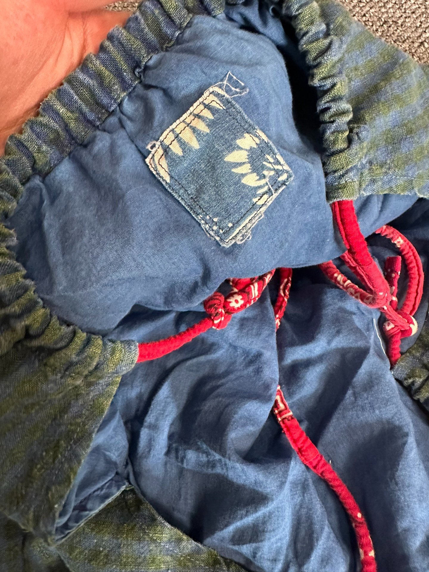 visvim Vintage Linen Dress — front