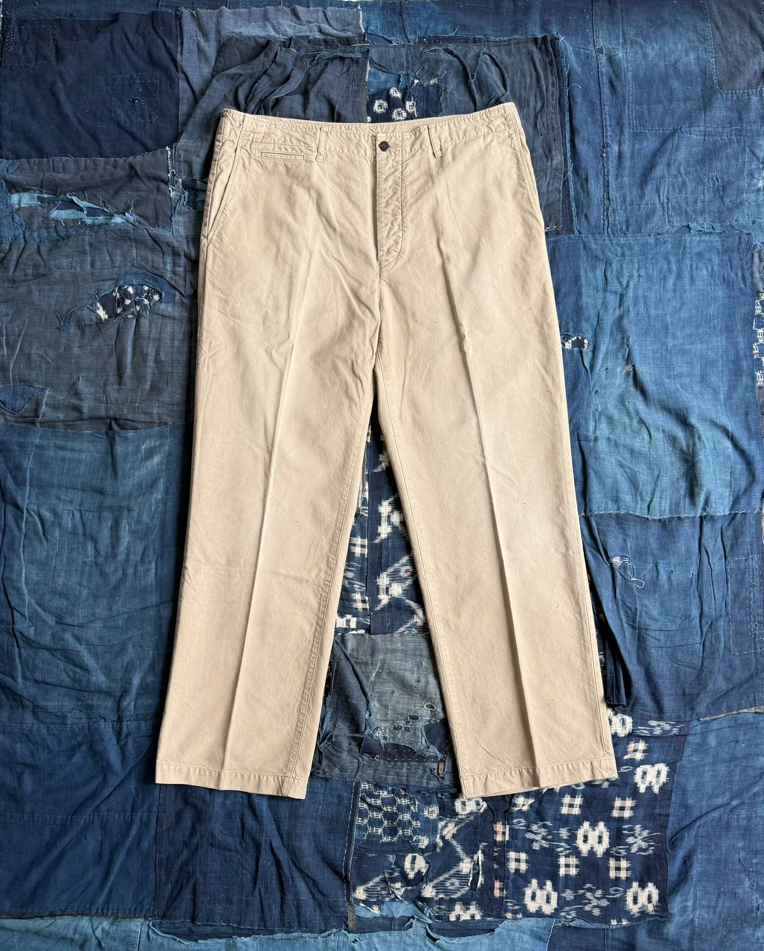 VISVIM 24SS Field Chino Pants DMGD
