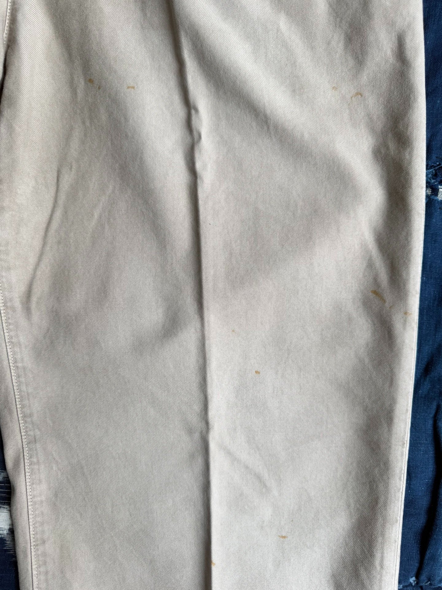 VISVIM 24SS Field Chino Pants DMGD — detail