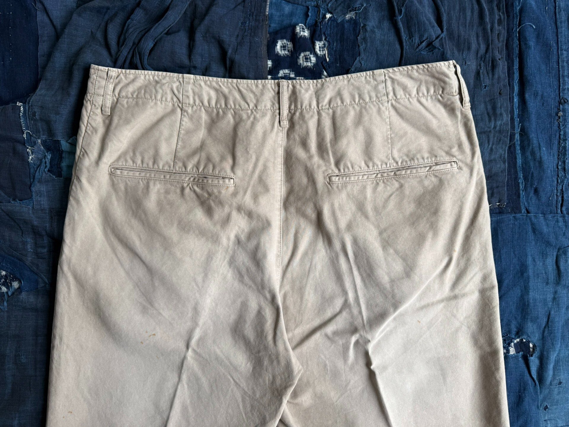 VISVIM 24SS Field Chino Pants DMGD — label