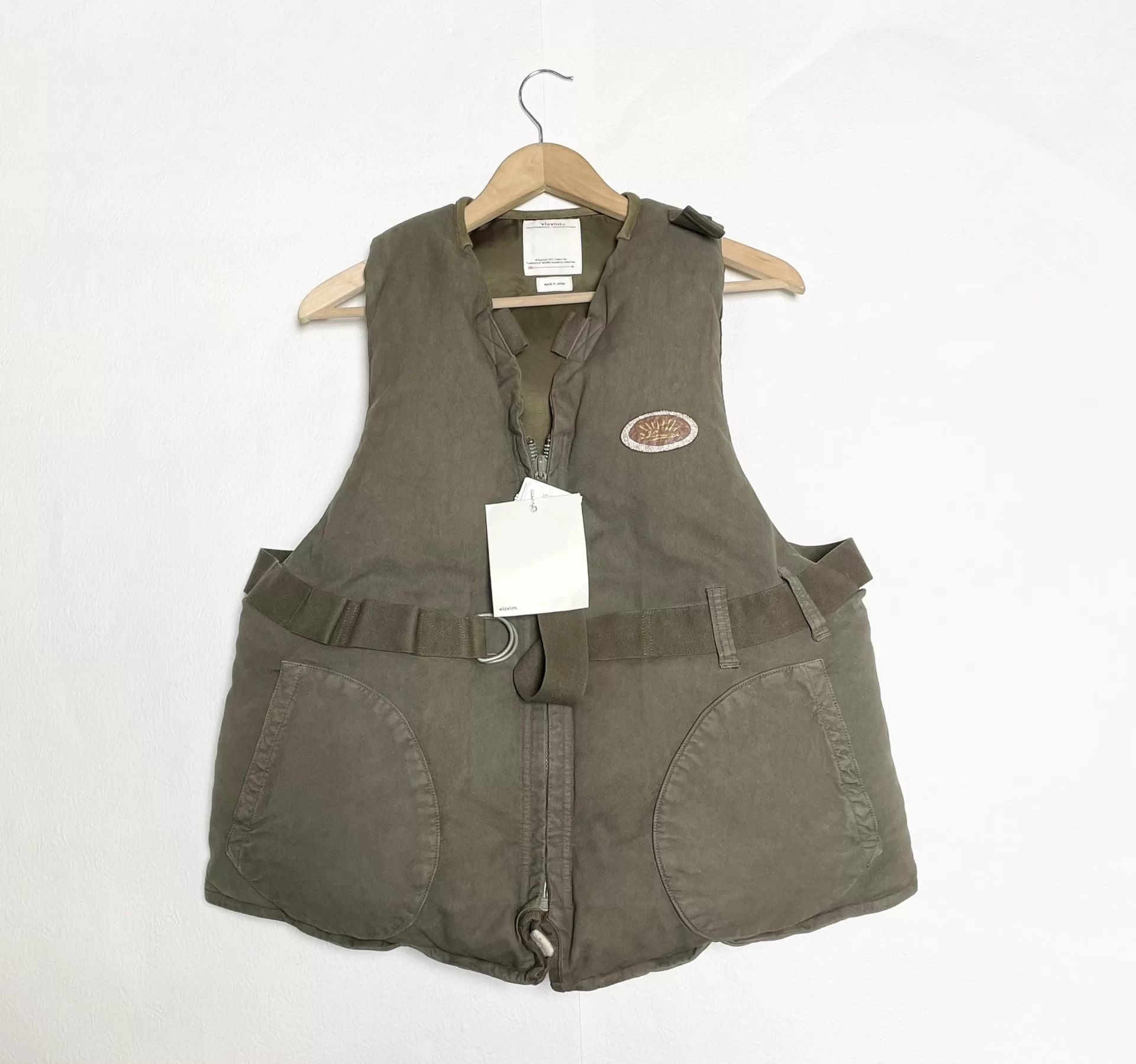VISVIM HARRIER Down Vest