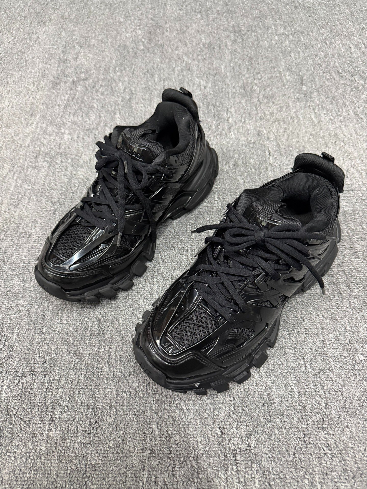 Balenciaga Track Black Dad Shoes