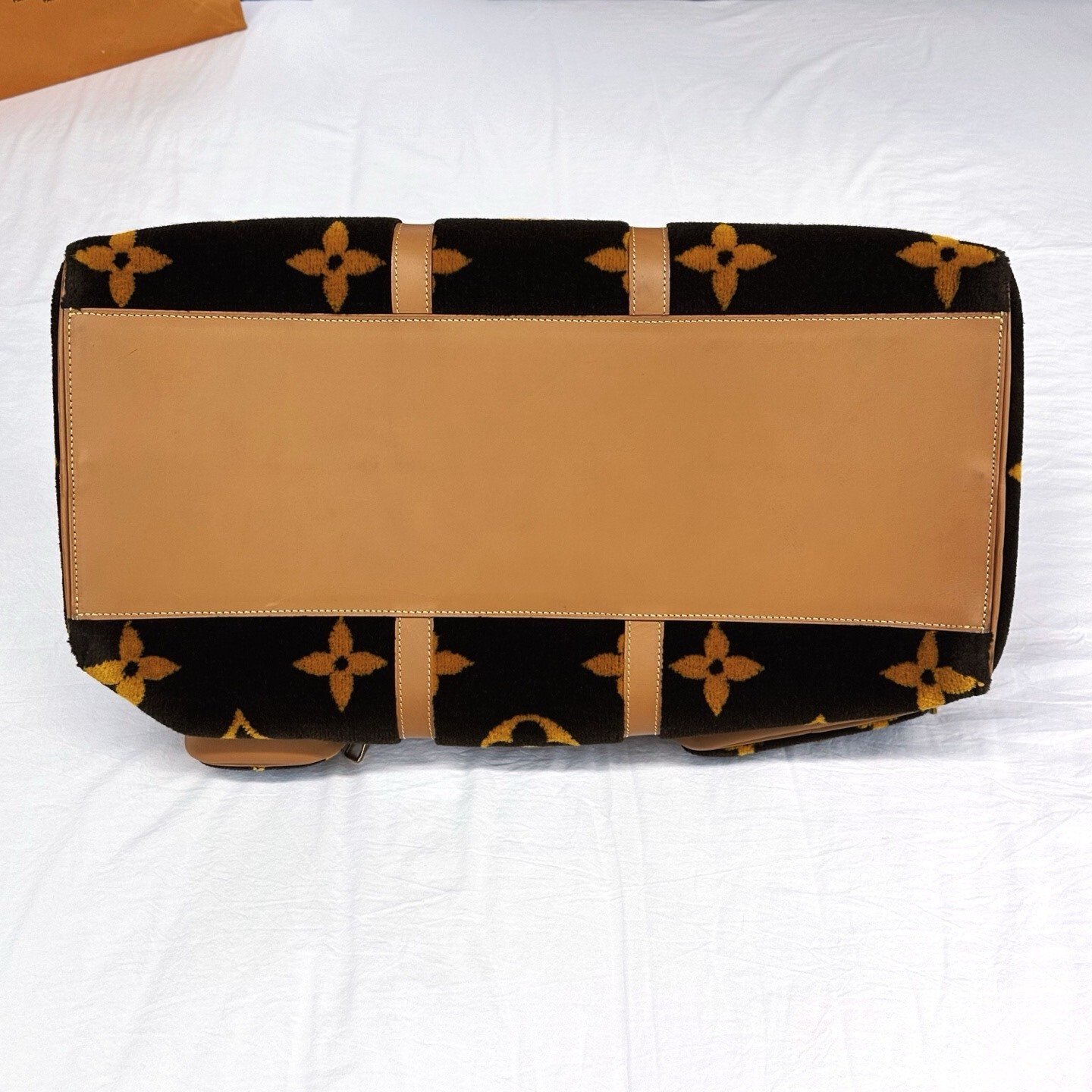 Louis Vuitton Keepall Travel Bag — back
