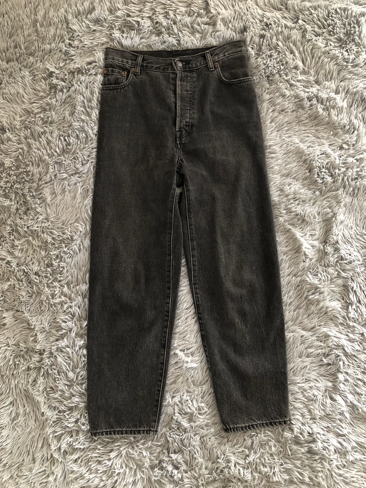 Vetements x Levis Patchwork Jeans