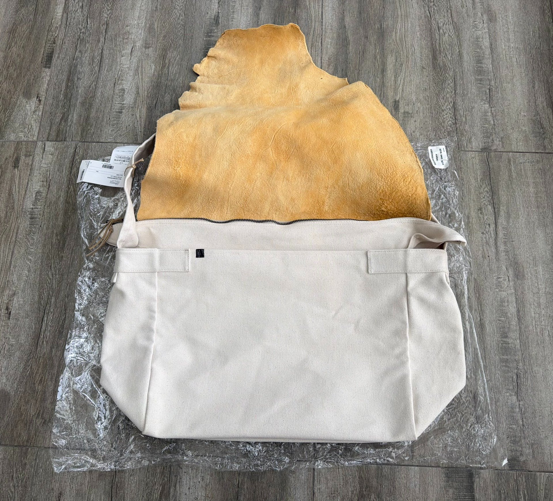 VISVIM ICT UT.SATCHEL (L) — front