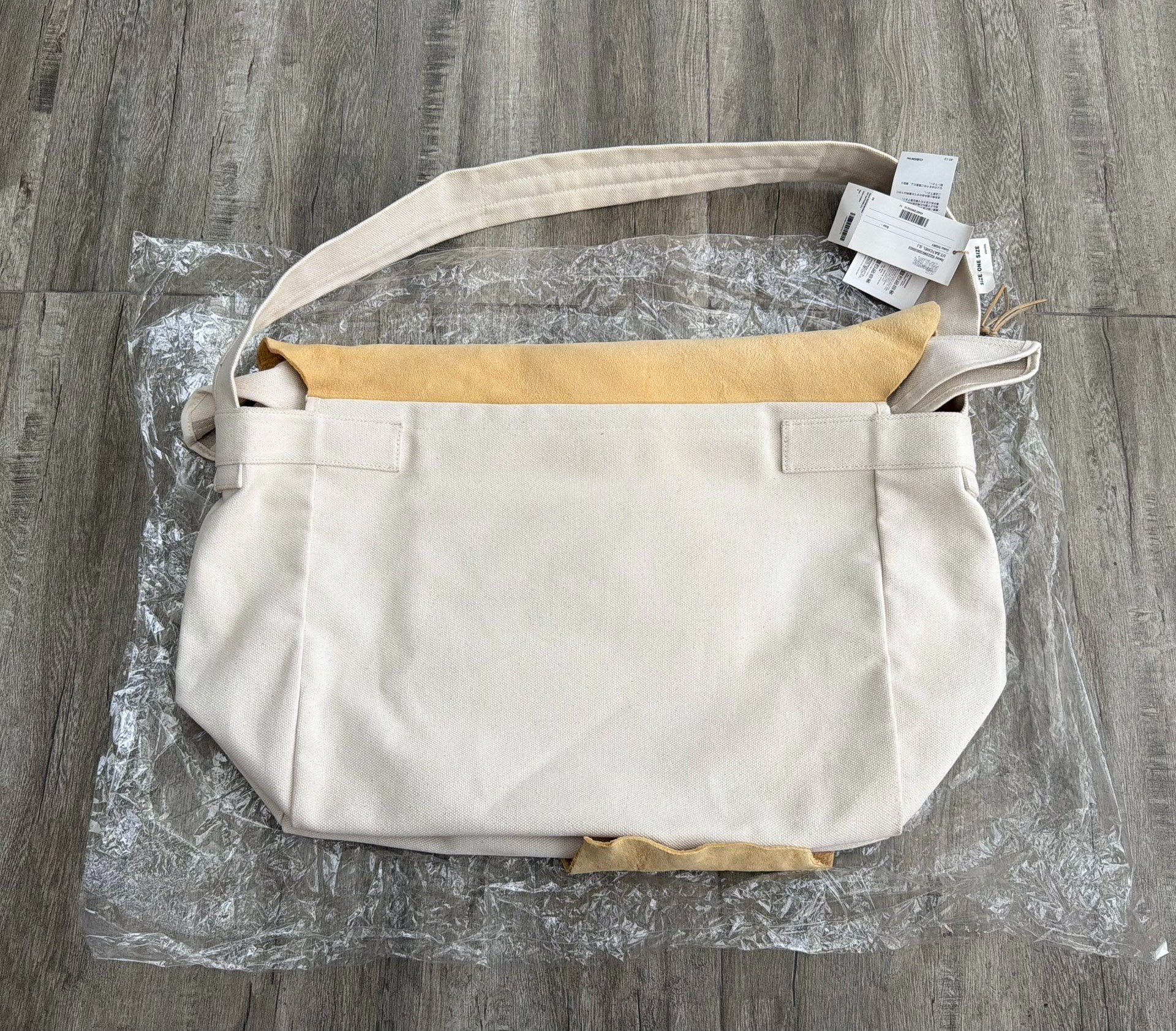 VISVIM ICT UT.SATCHEL (L) — detail