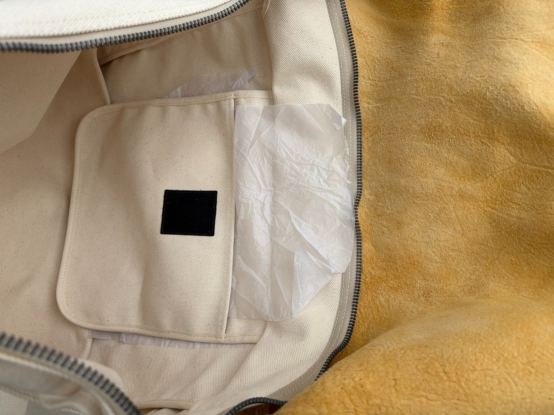 VISVIM ICT UT.SATCHEL (L) — back