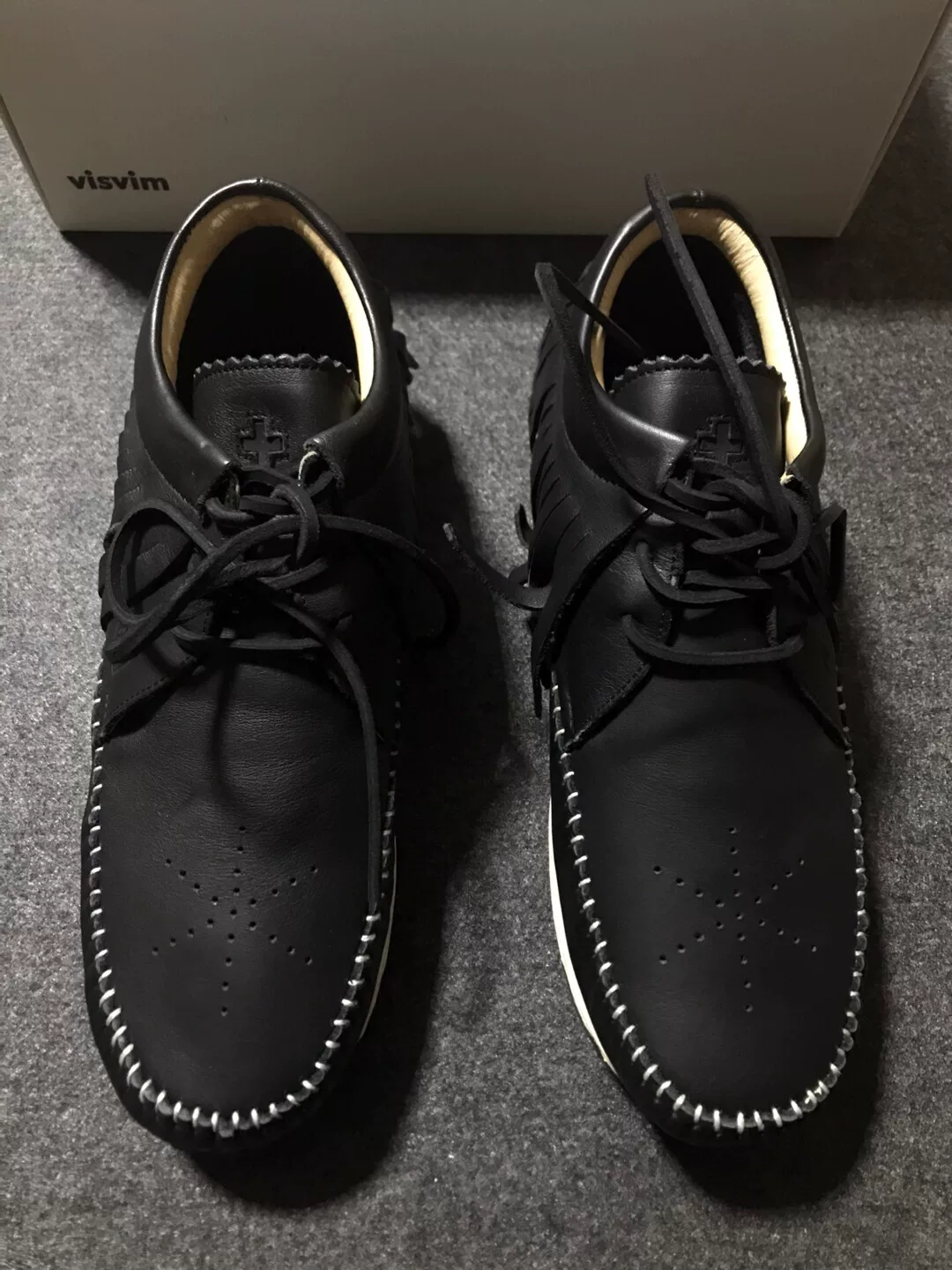 VISVIM FBT Shaman x Undercover Sneakers — detail
