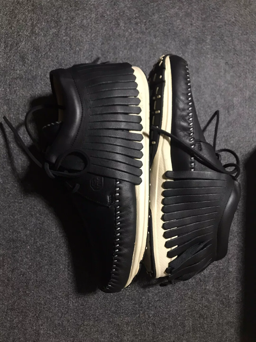 VISVIM FBT Shaman x Undercover Sneakers — back