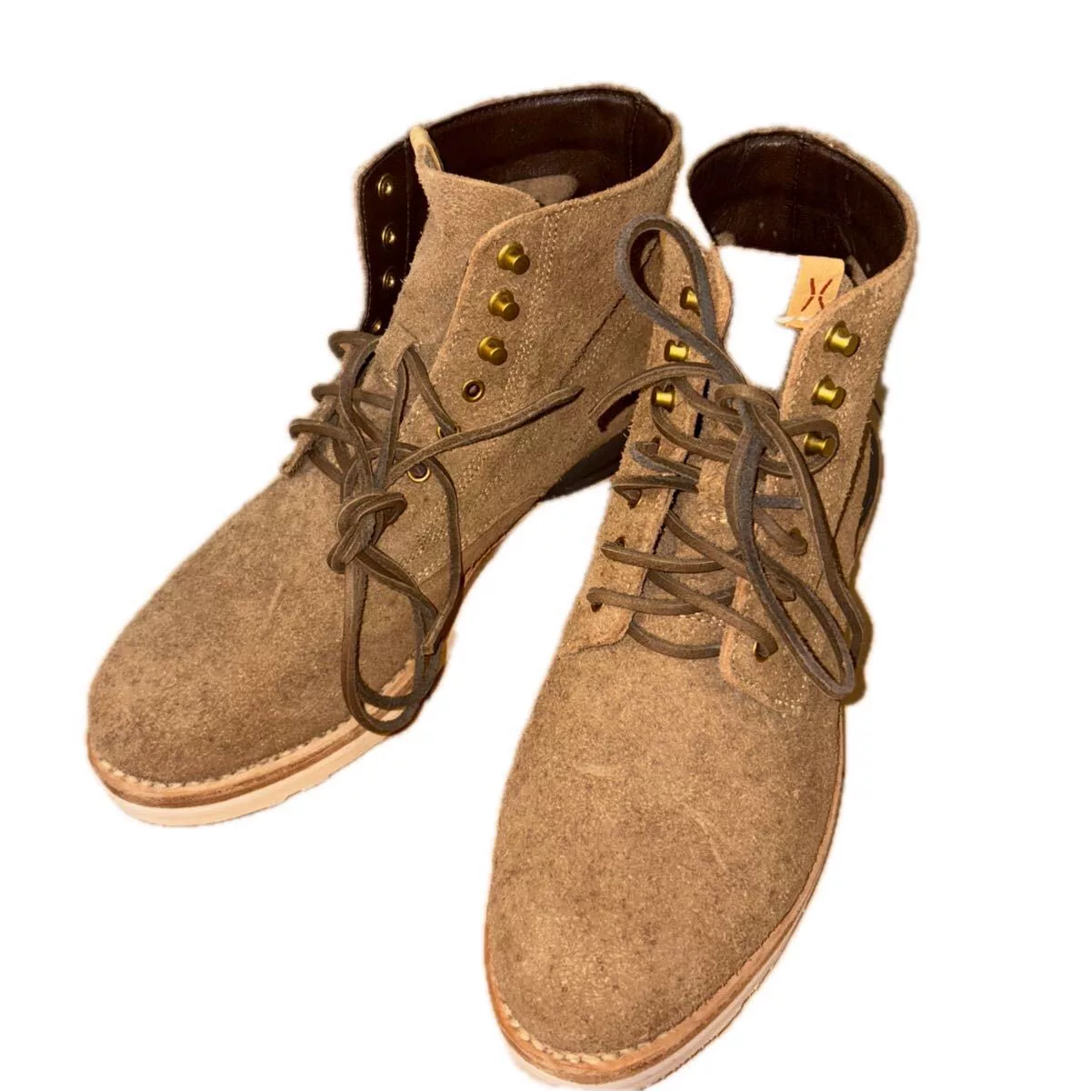Visvim 17AW Virgil Spot Limited Boots