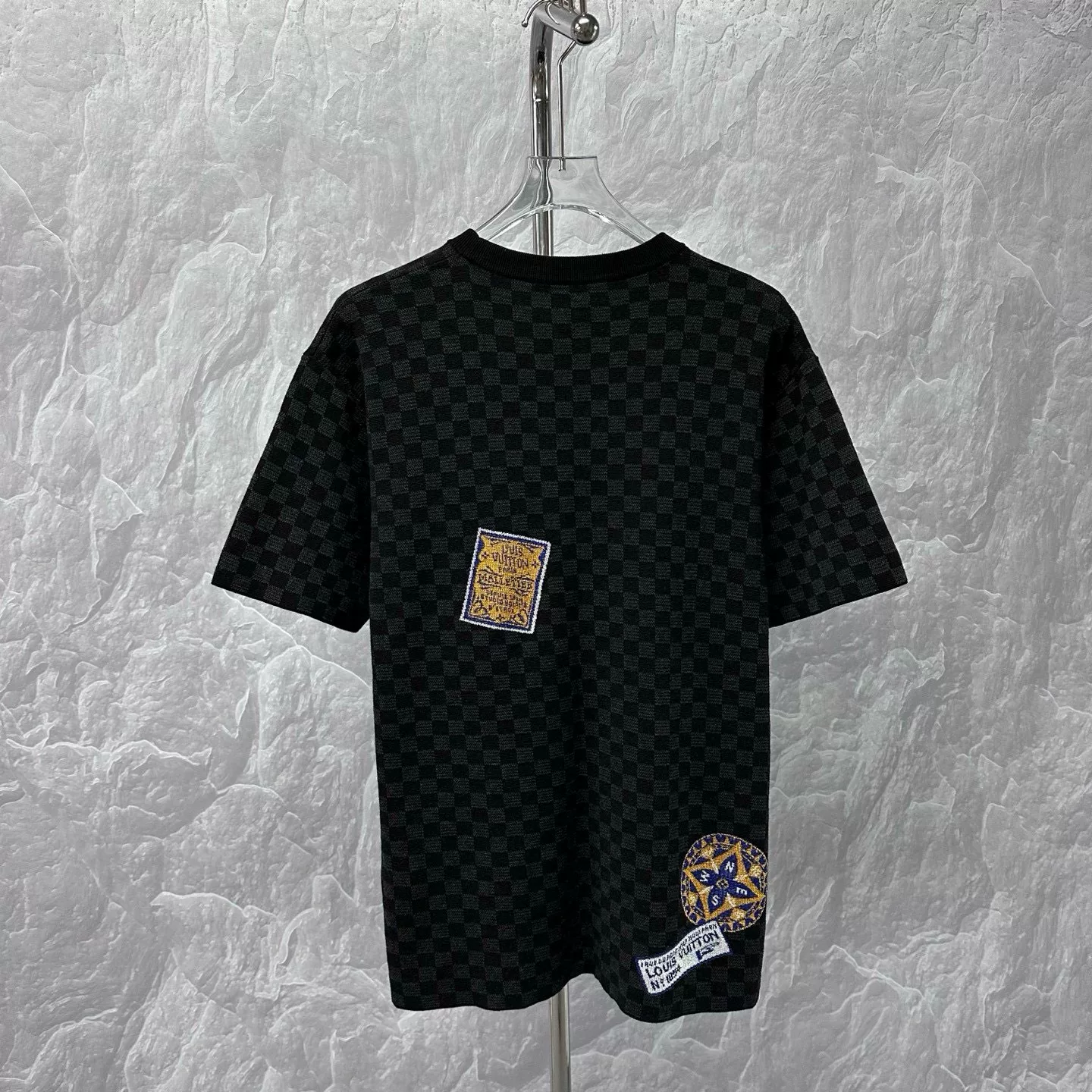 Louis Vuitton FW25 Monogram Logo Short Sleeve — back