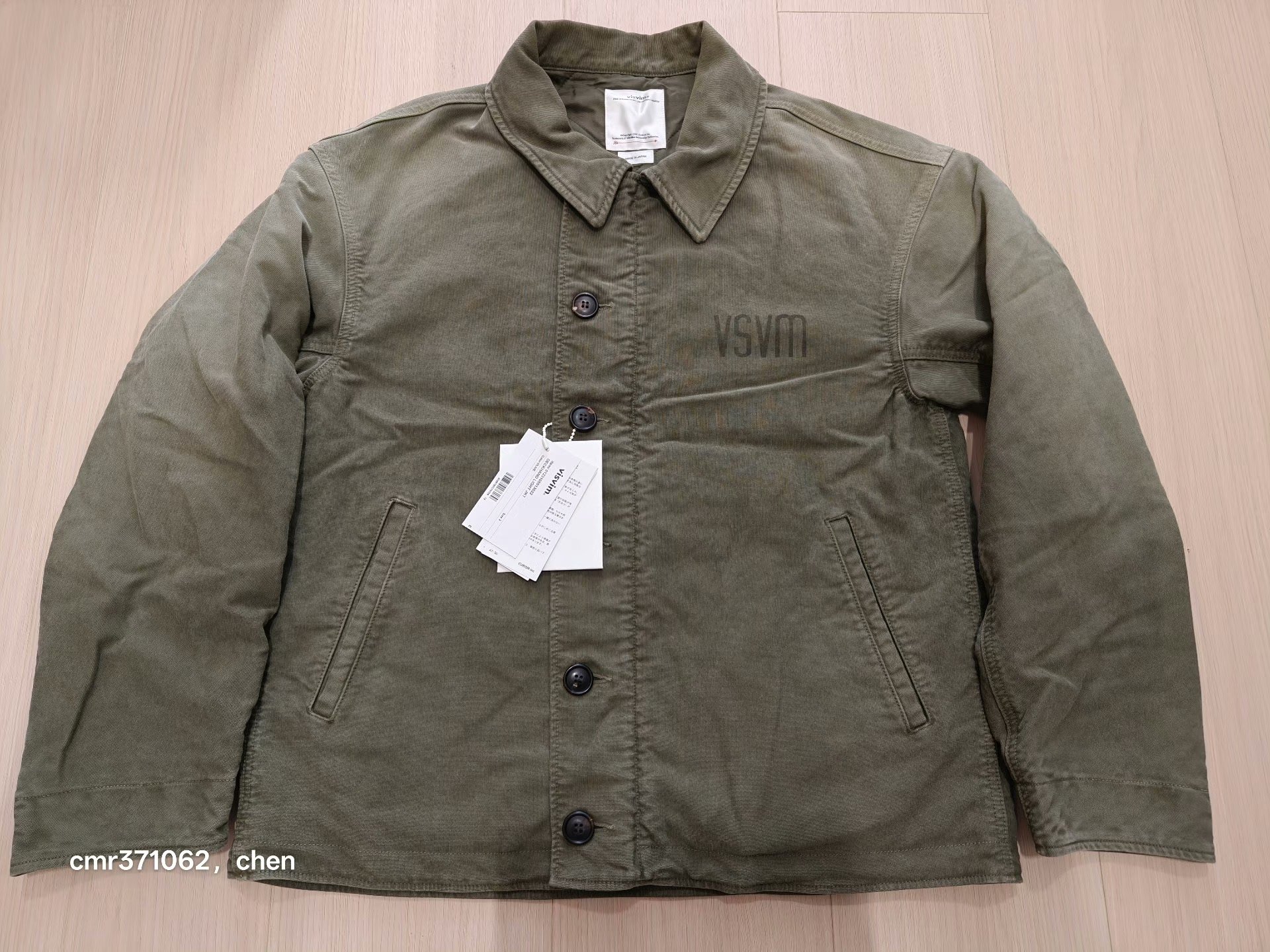 VISVIM 23SS DECKHAND LIGHT JKT