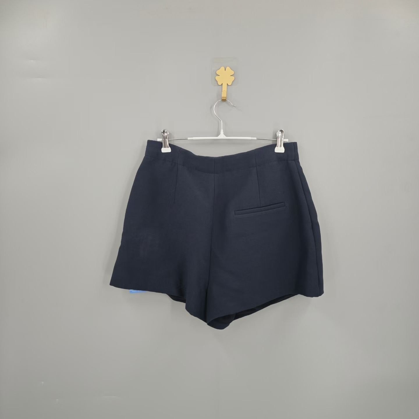 Dior CD Logo Dark Blue Shorts — front
