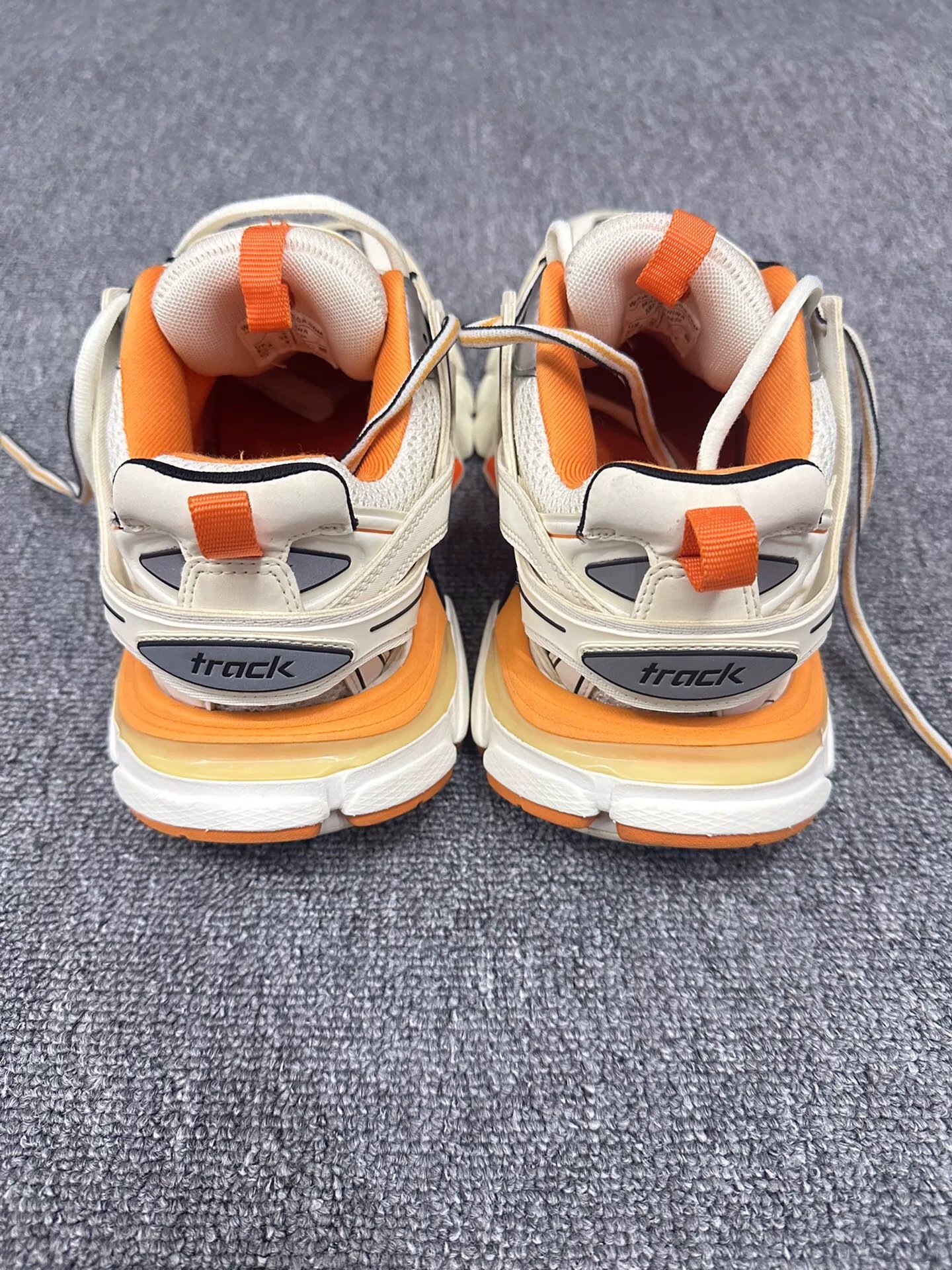 Balenciaga Track Dad Shoes — label