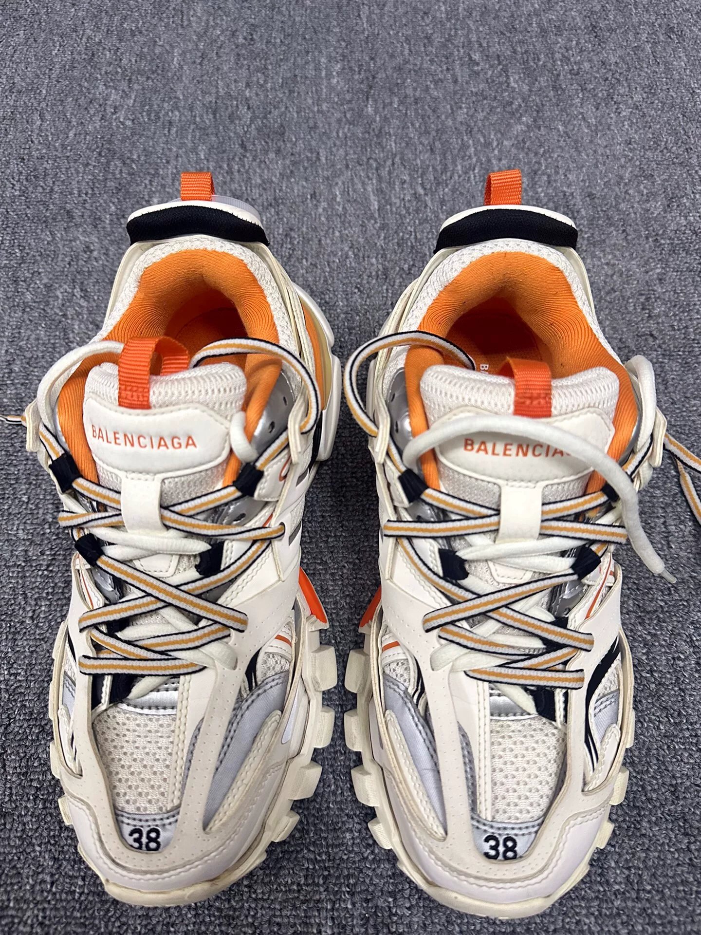 Balenciaga Track Dad Shoes — detail