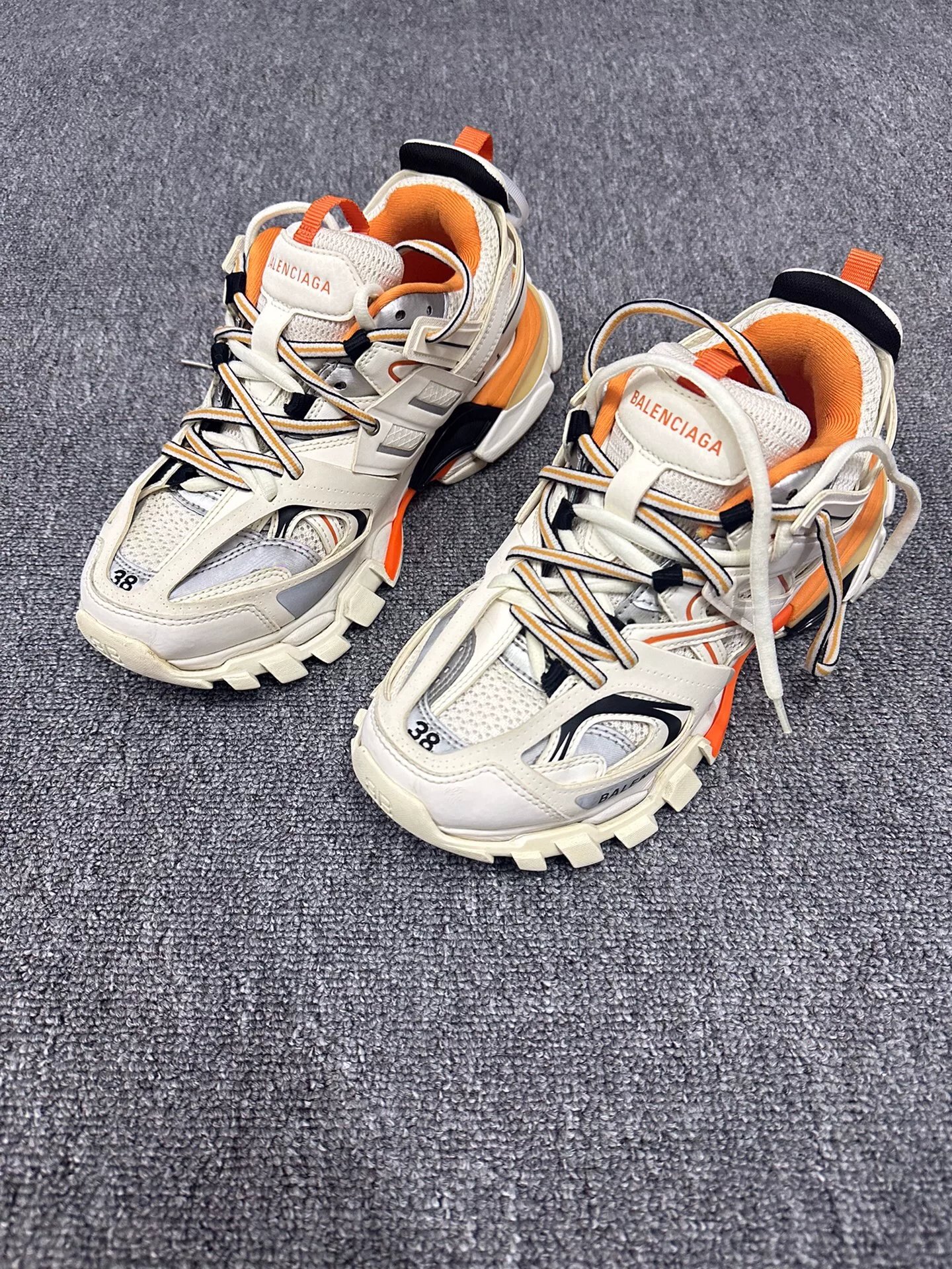 Balenciaga Track Dad Shoes — front