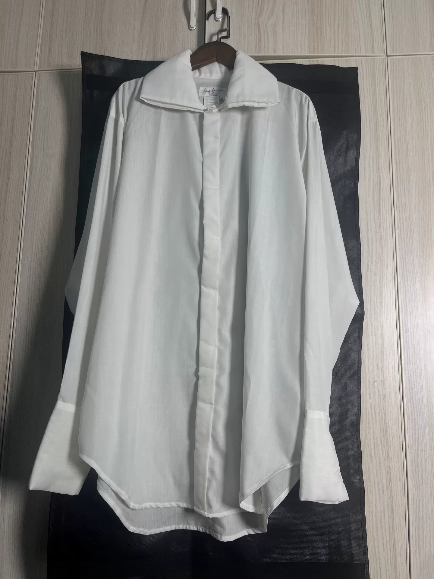 Yohji Yamamoto 94AW Oversized Collar Shirt