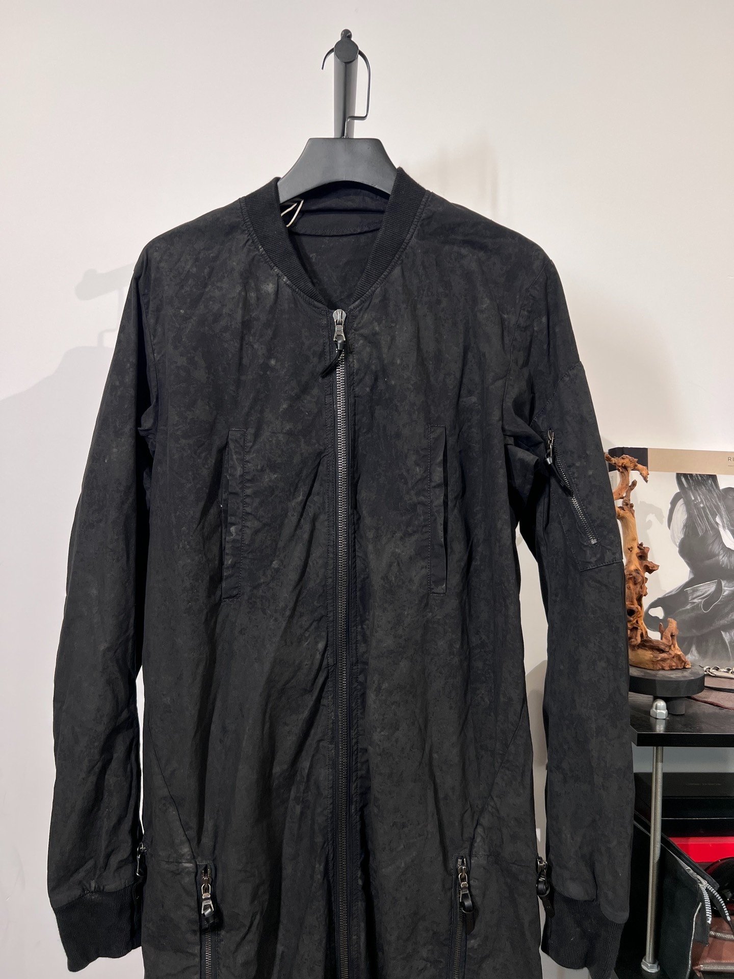 Boris Bidjan Saberi 11by bbs Utility Jumpsuit — detail