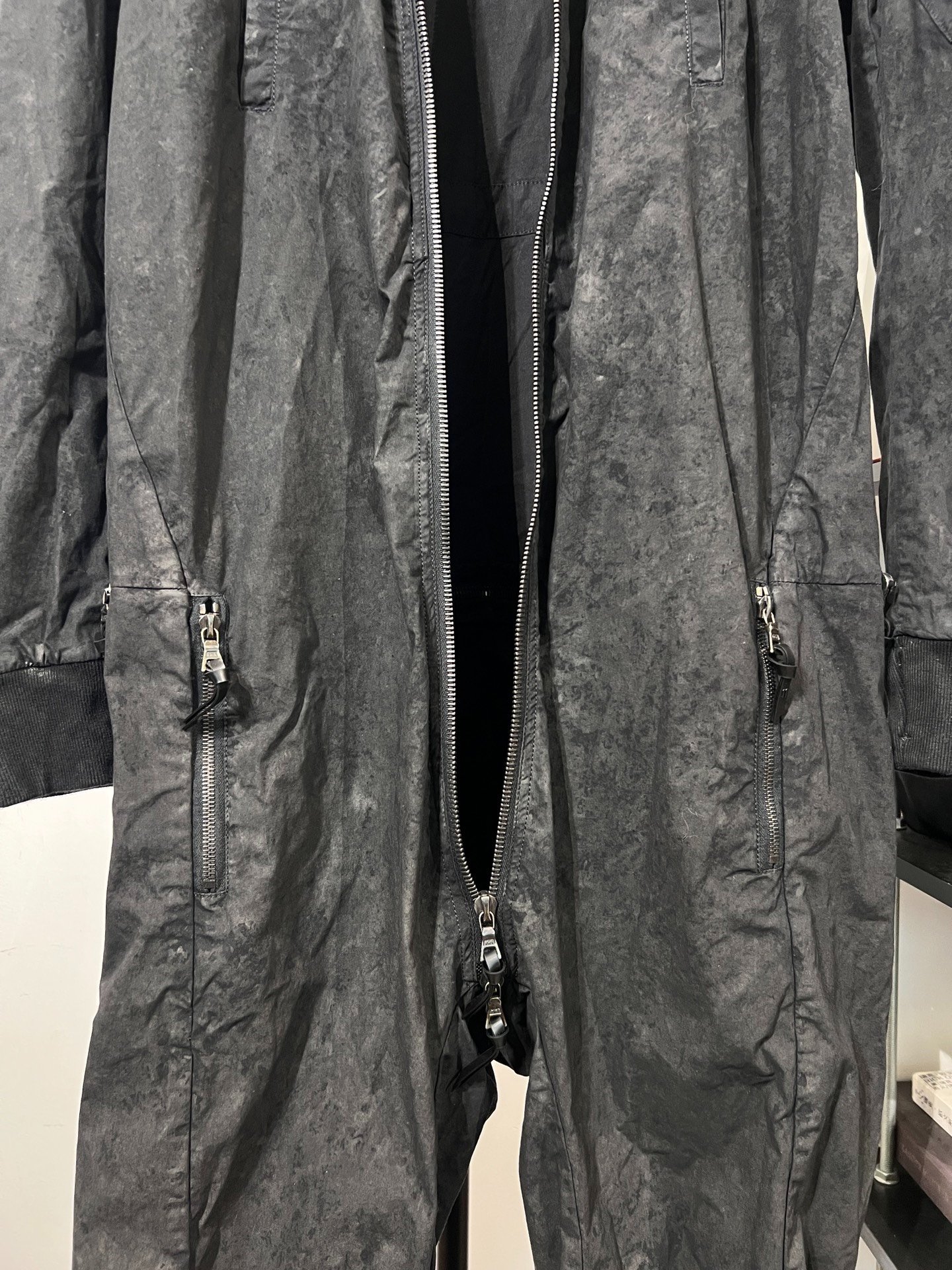Boris Bidjan Saberi 11by bbs Utility Jumpsuit — label