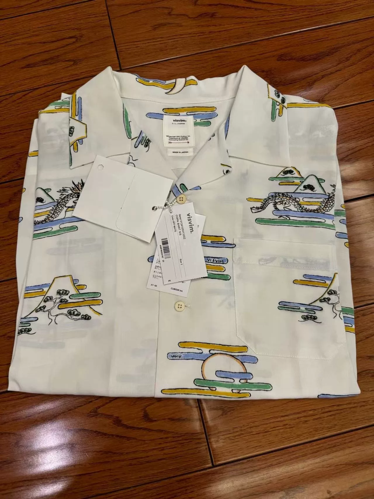 VISVIM 24SS COPA S/S Short-Sleeve Shirt