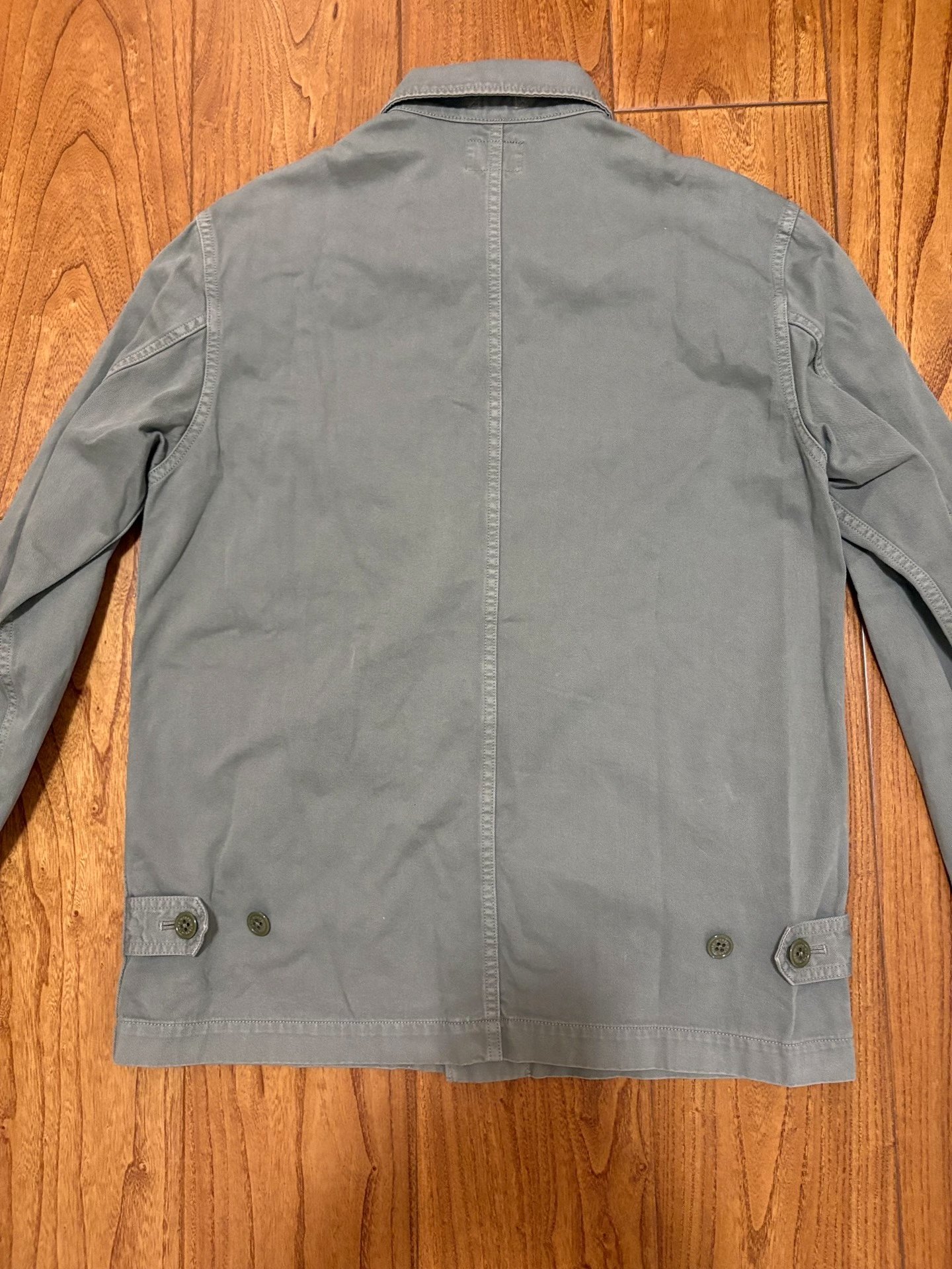 WTAPS JUNGLE 13SS Four-Pocket Shirt Jacket — front