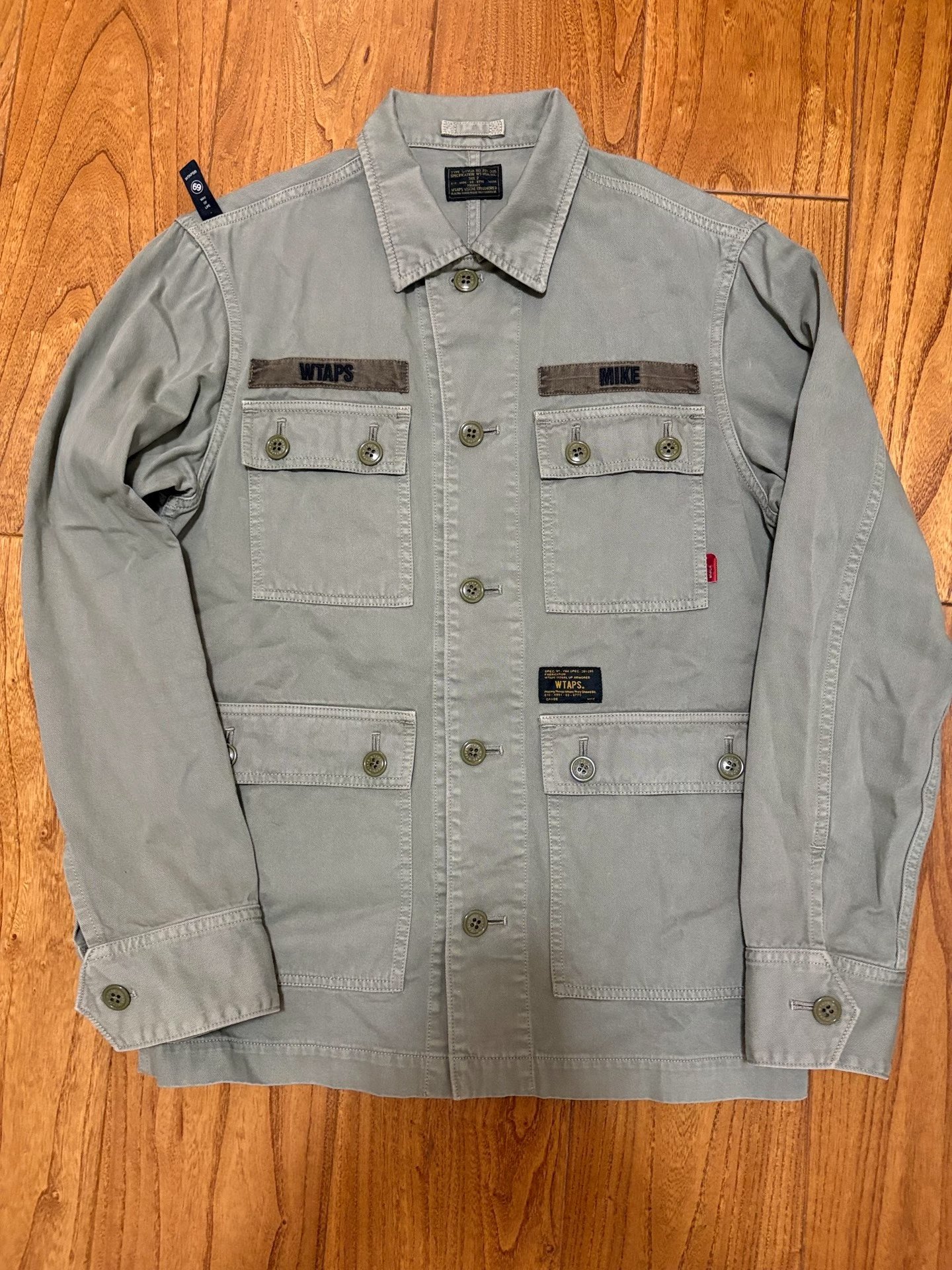 WTAPS JUNGLE 13SS Four-Pocket Shirt Jacket