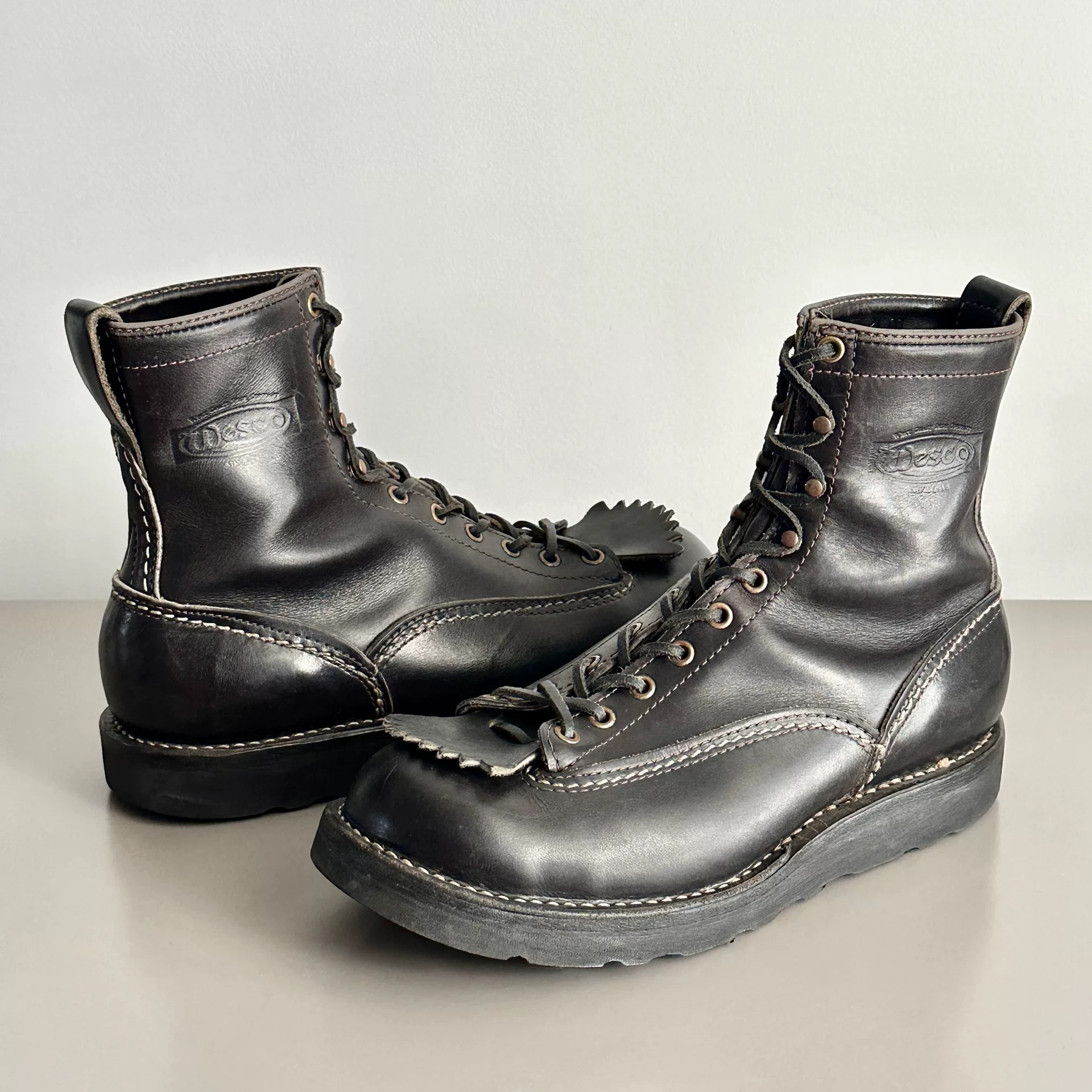 Wesco Jobmaster 8e 2000s Leather Boot
