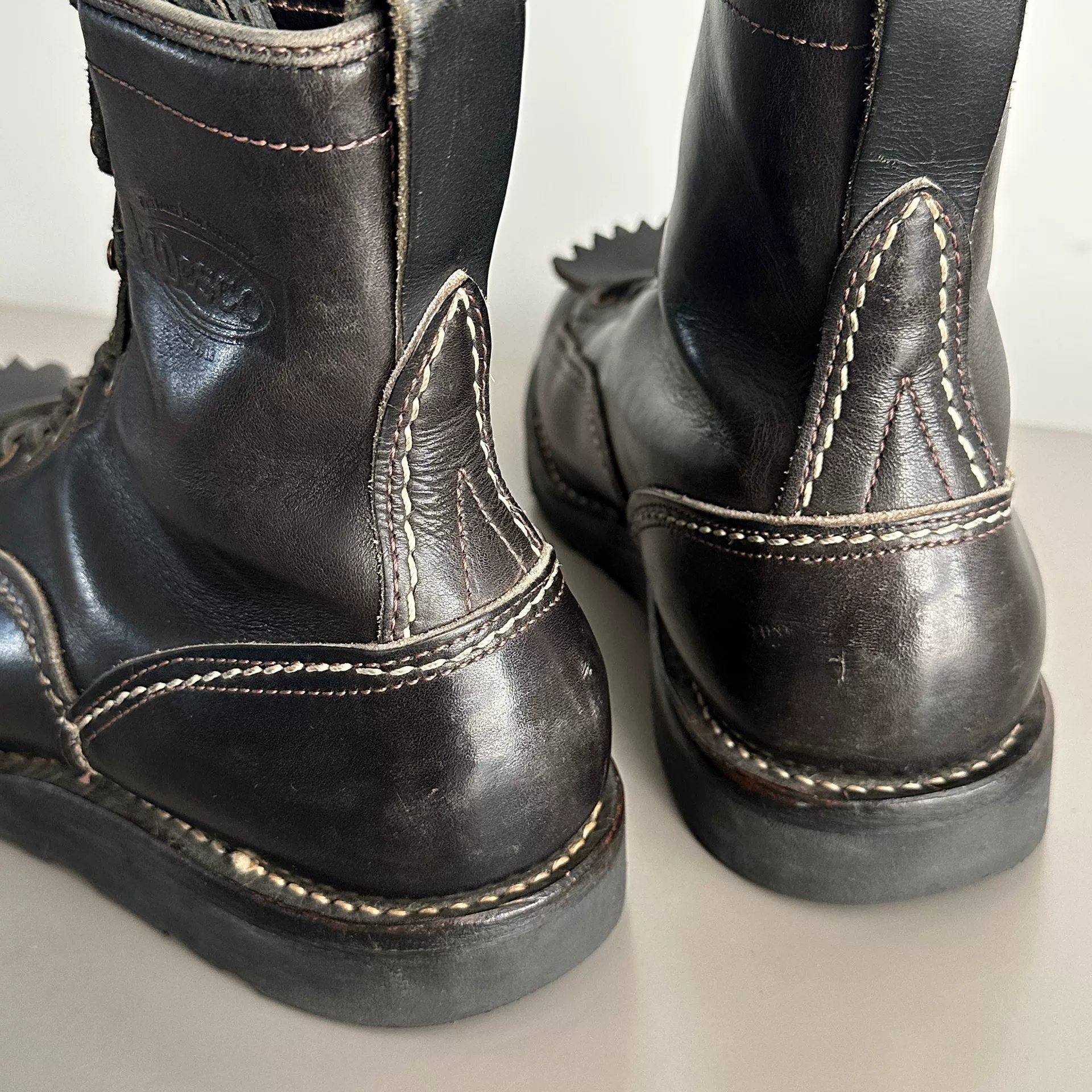 Wesco Jobmaster 8e 2000s Leather Boot — label