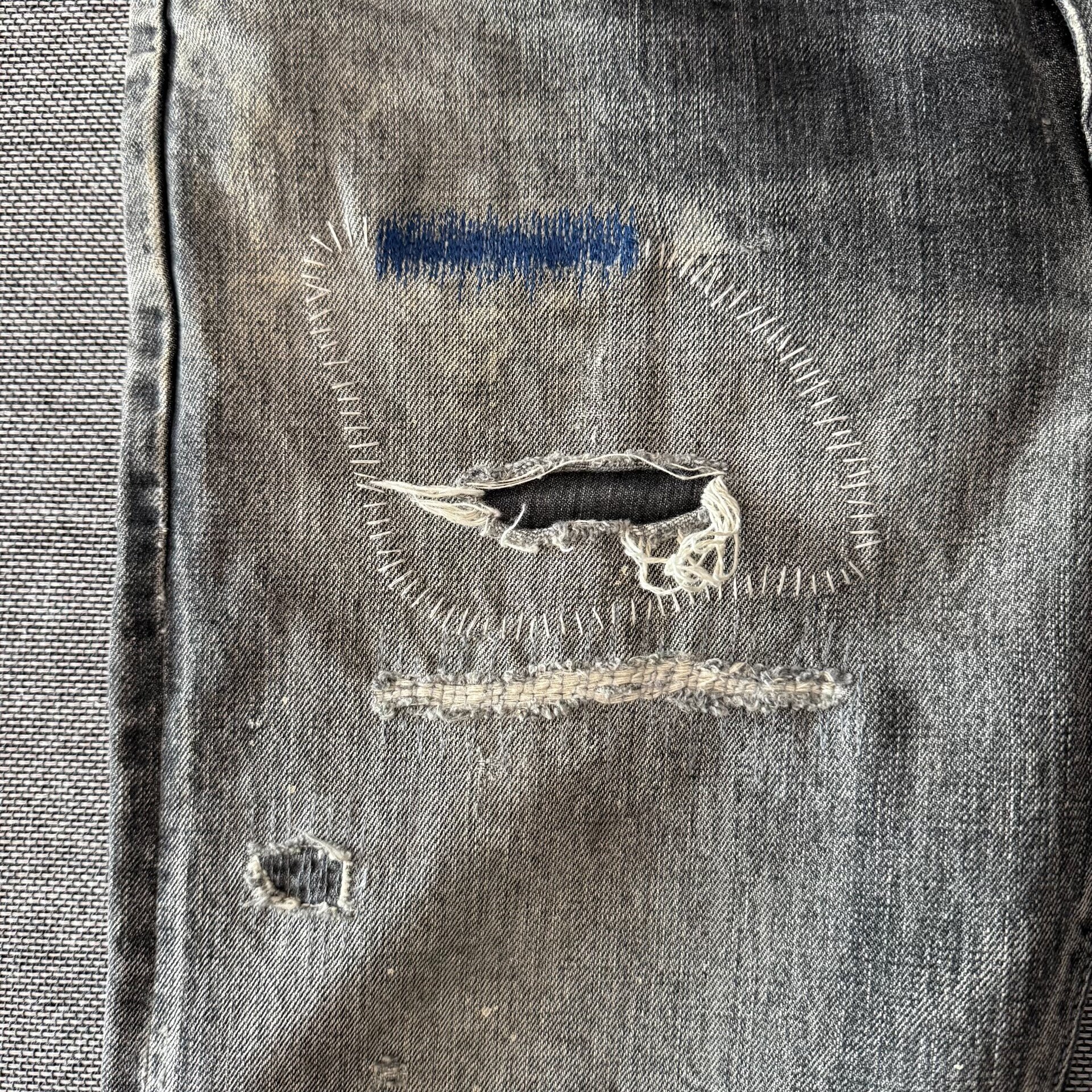 Neighborhood 21aw Dp-Mid Jeans — back